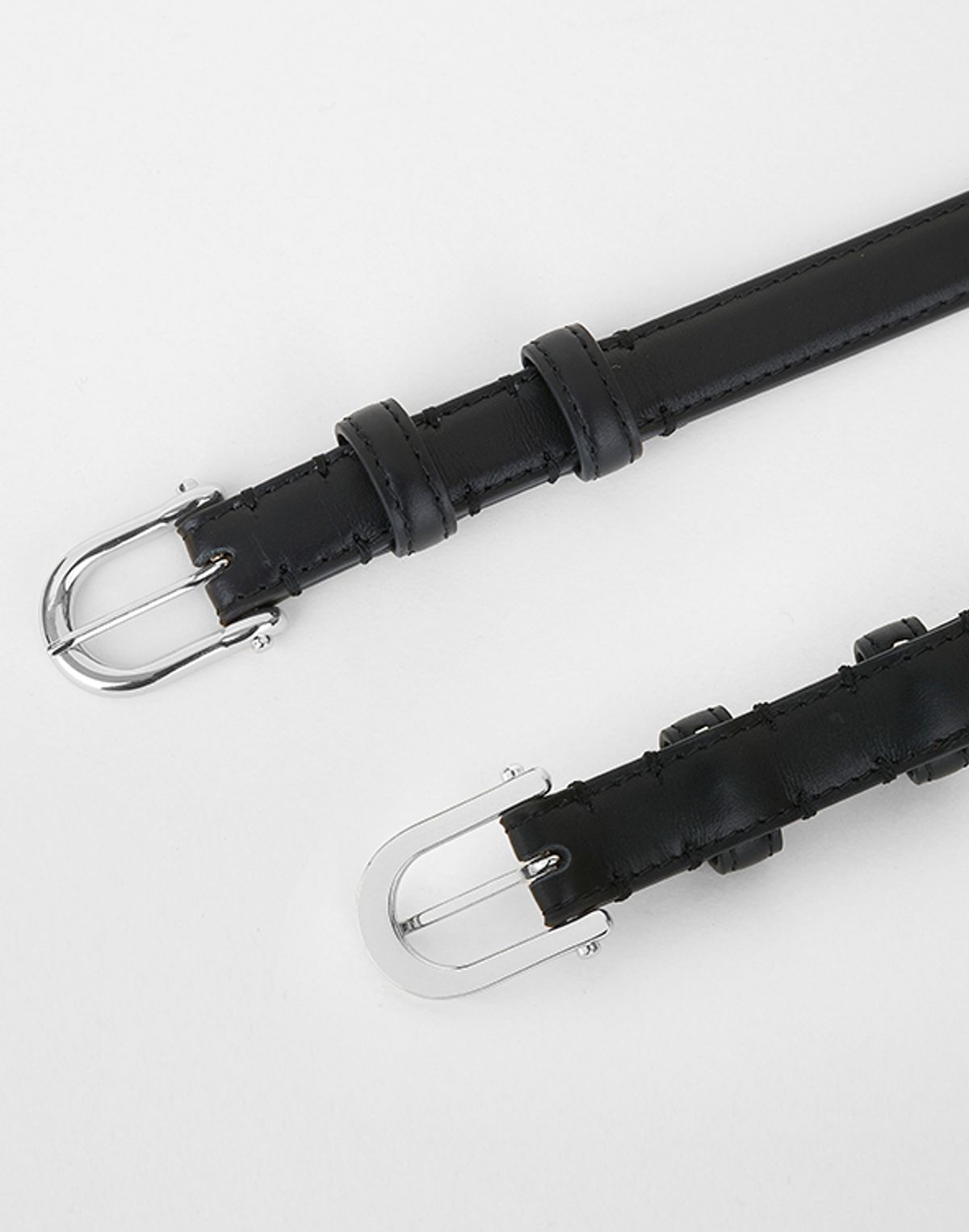 아티카 로우(ATTICA RAW) [천연소가죽] The Meridian Classic Slim Leather Belt - 4 Colors / TGB001 TGE001 TSB001 TSE001