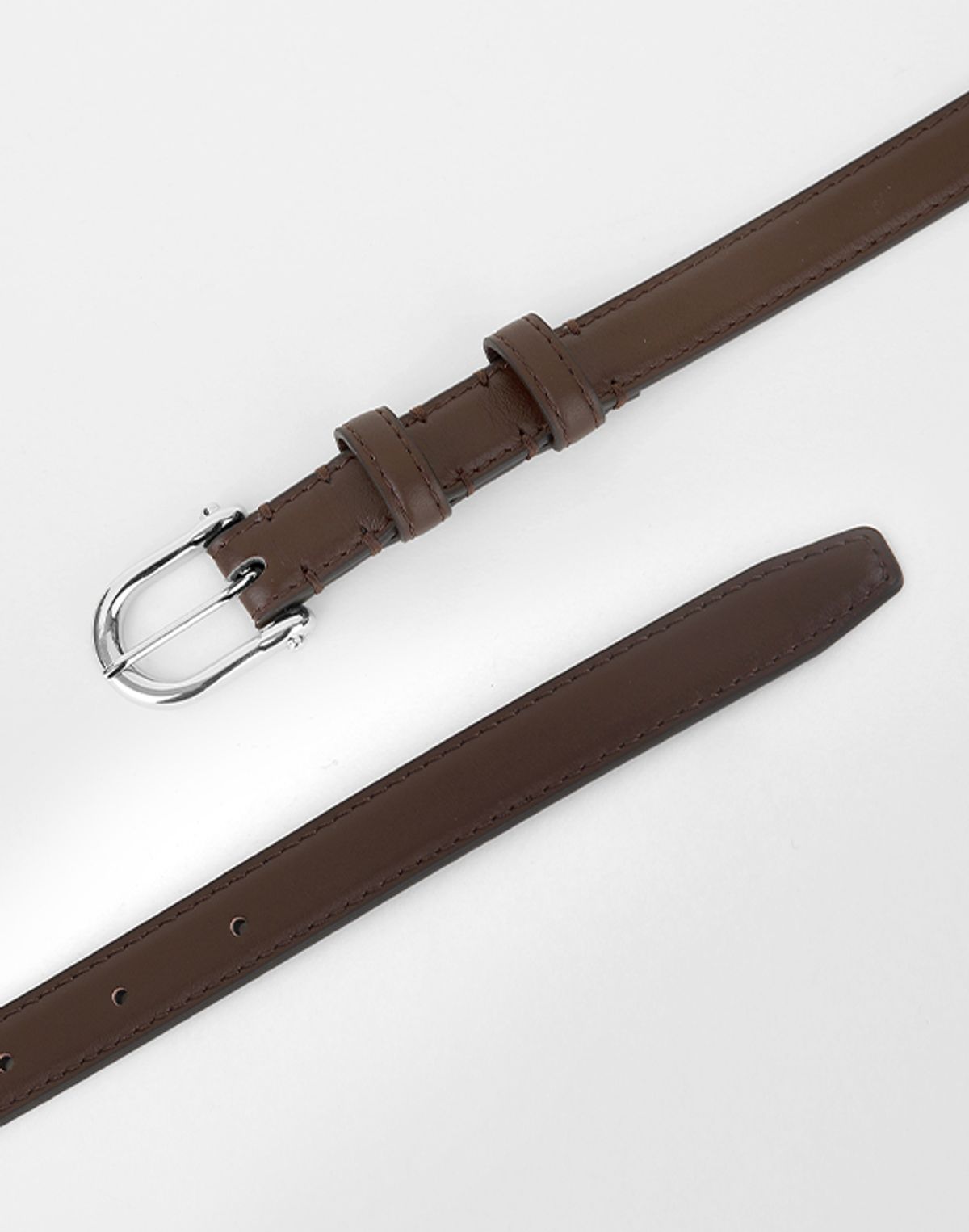 아티카 로우(ATTICA RAW) [천연소가죽] The Meridian Classic Slim Leather Belt - 4 Colors / TGB001 TGE001 TSB001 TSE001