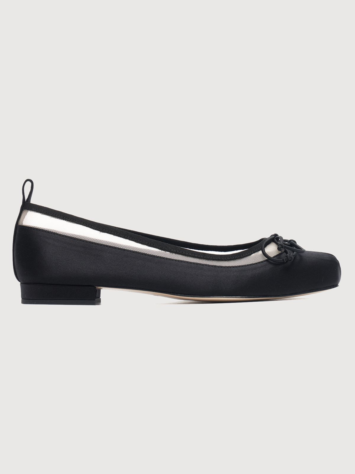 블랑토(BLANC TOE) 리본플랫 1.5CM TWO RIBBON FLATS15