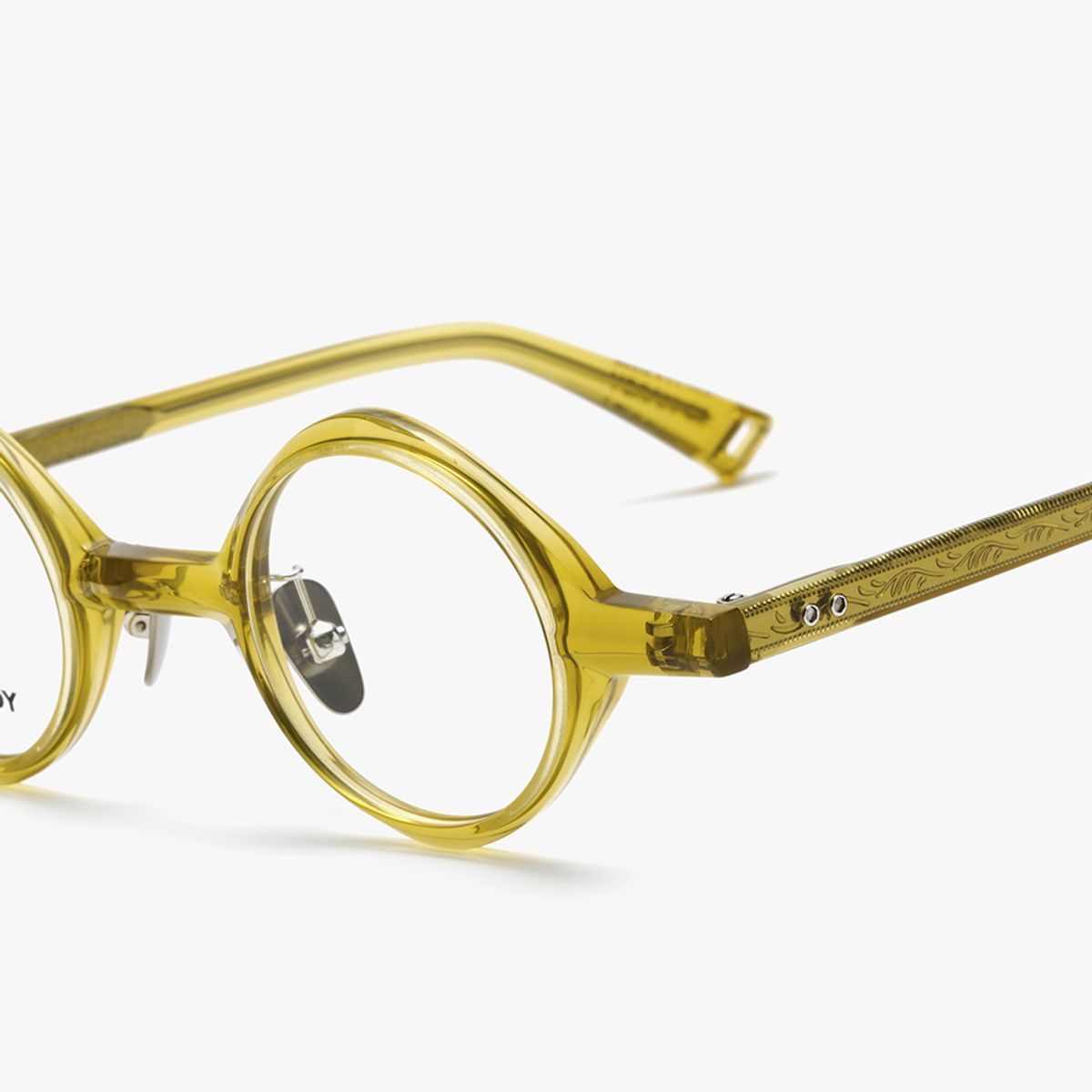 에드하디아이웨어(EDHARDY EYEWEAR) 안경테(ED7037 GOLDCRYSTAL 38)
