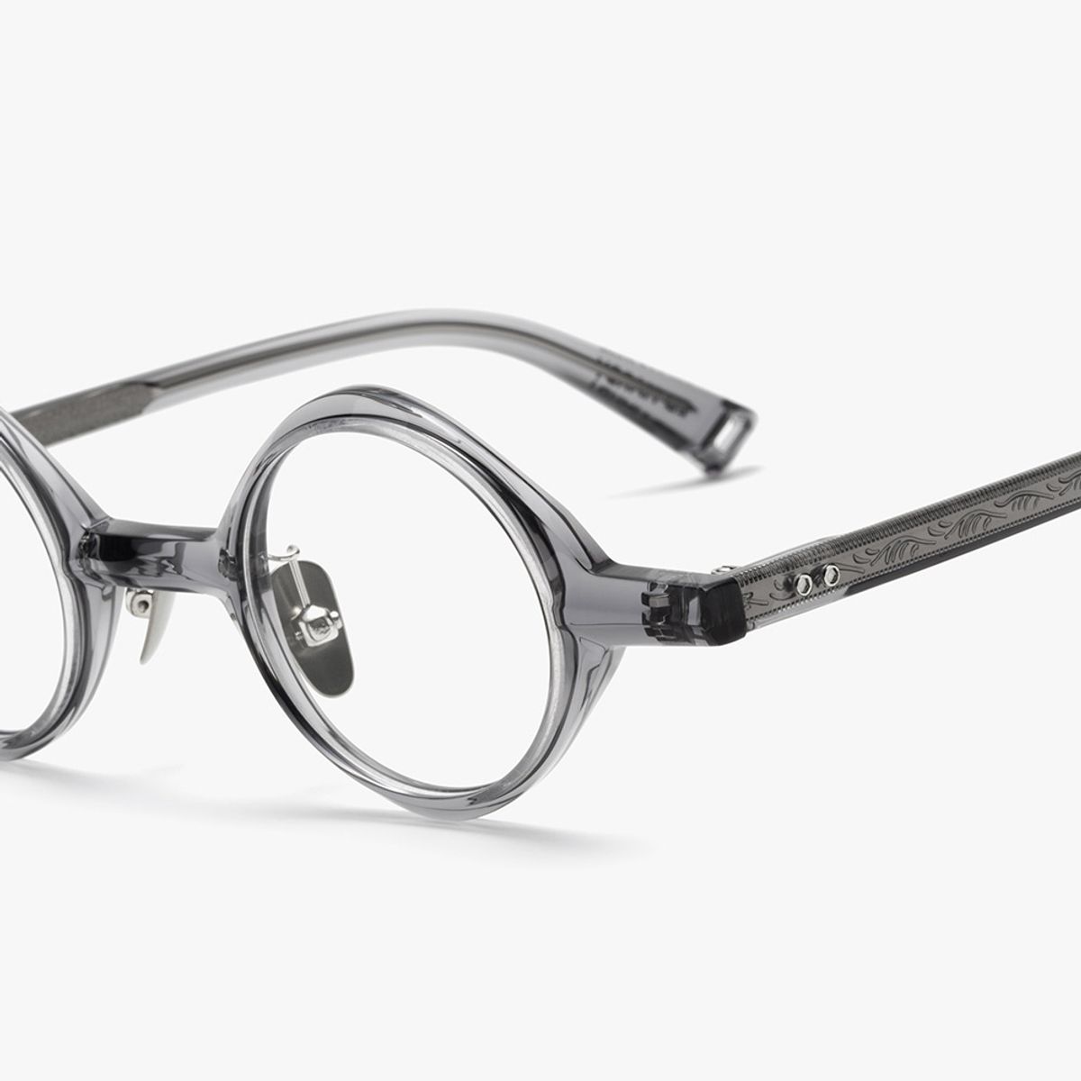 에드하디아이웨어(EDHARDY EYEWEAR) 안경테(ED7037 GREYCRYSTAL 38)