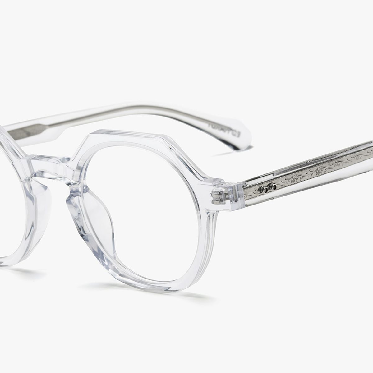 에드하디아이웨어(EDHARDY EYEWEAR) 안경테(ED7039 CRYSTAL 45)