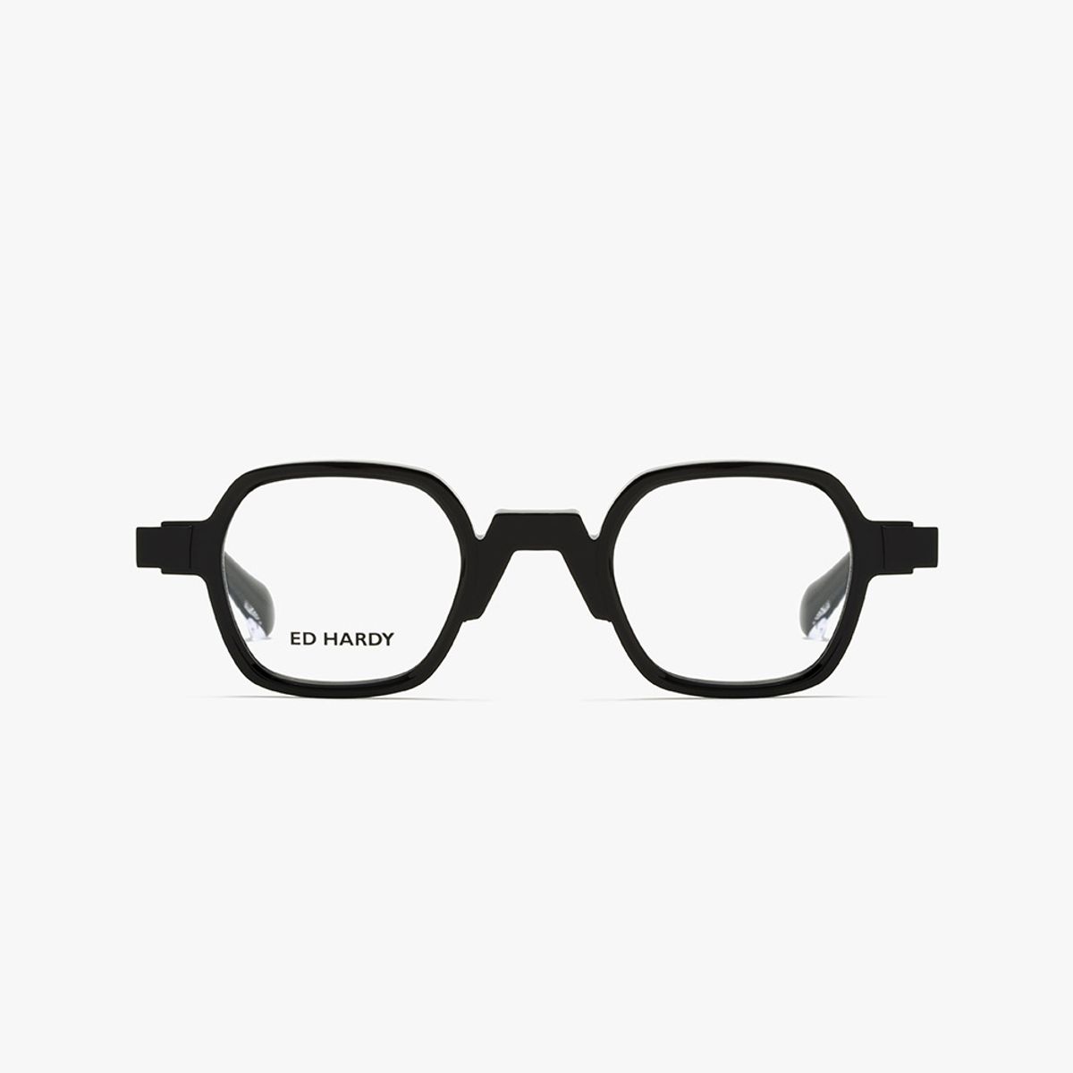 에드하디아이웨어(EDHARDY EYEWEAR) 에드하디 안경테(ED7041 BLACK 42)