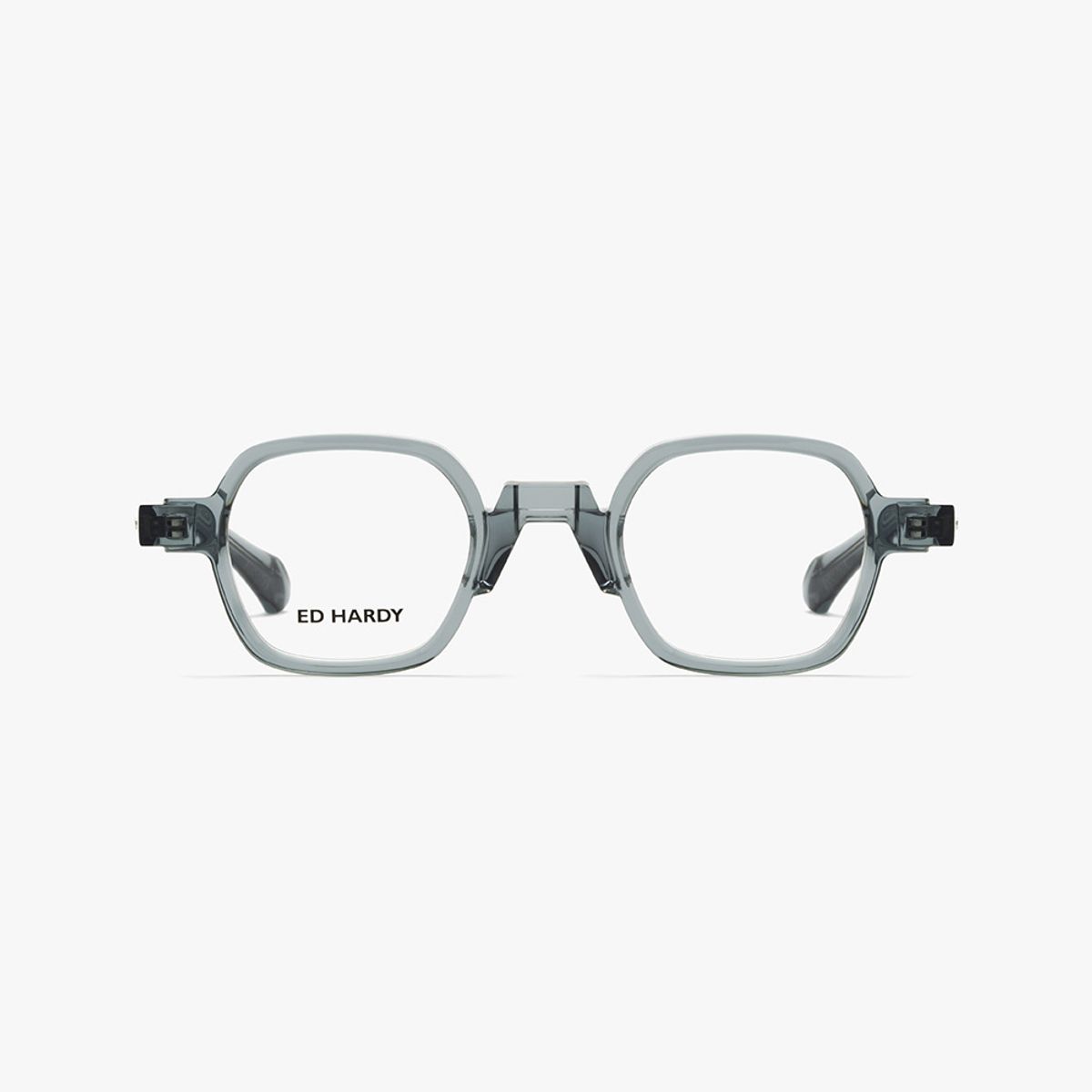 에드하디아이웨어(EDHARDY EYEWEAR) 에드하디 안경테(ED7041 BLUEGREYCRYSTAL 42)