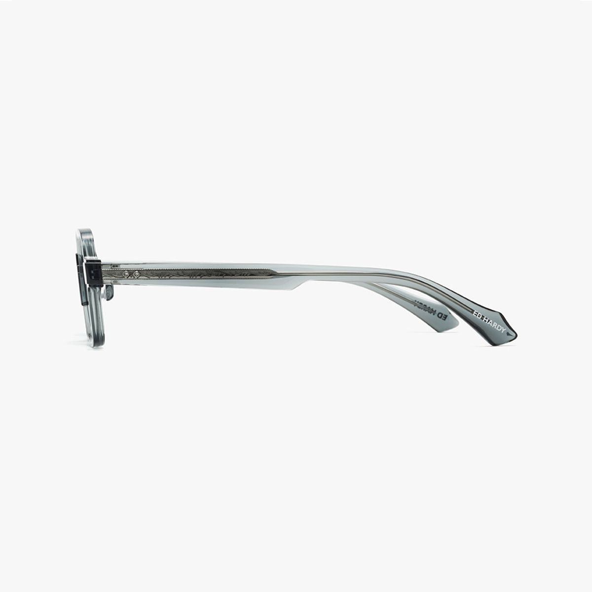 에드하디아이웨어(EDHARDY EYEWEAR) 에드하디 안경테(ED7041 BLUEGREYCRYSTAL 42)