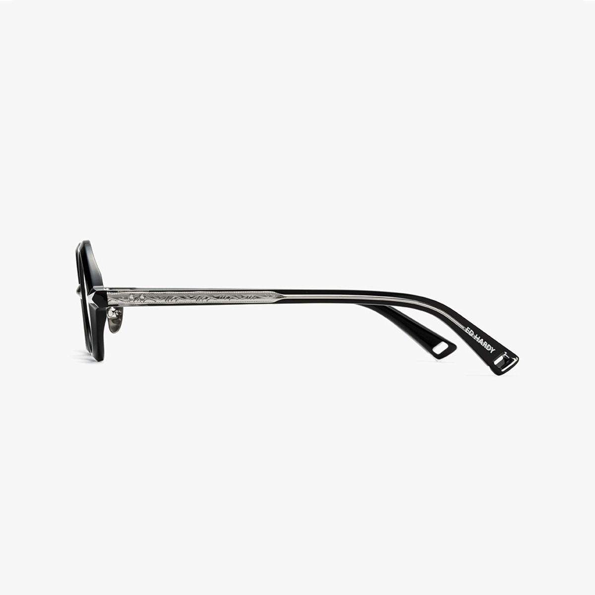 에드하디아이웨어(EDHARDY EYEWEAR) 안경테(ED7037 BLACK 38)