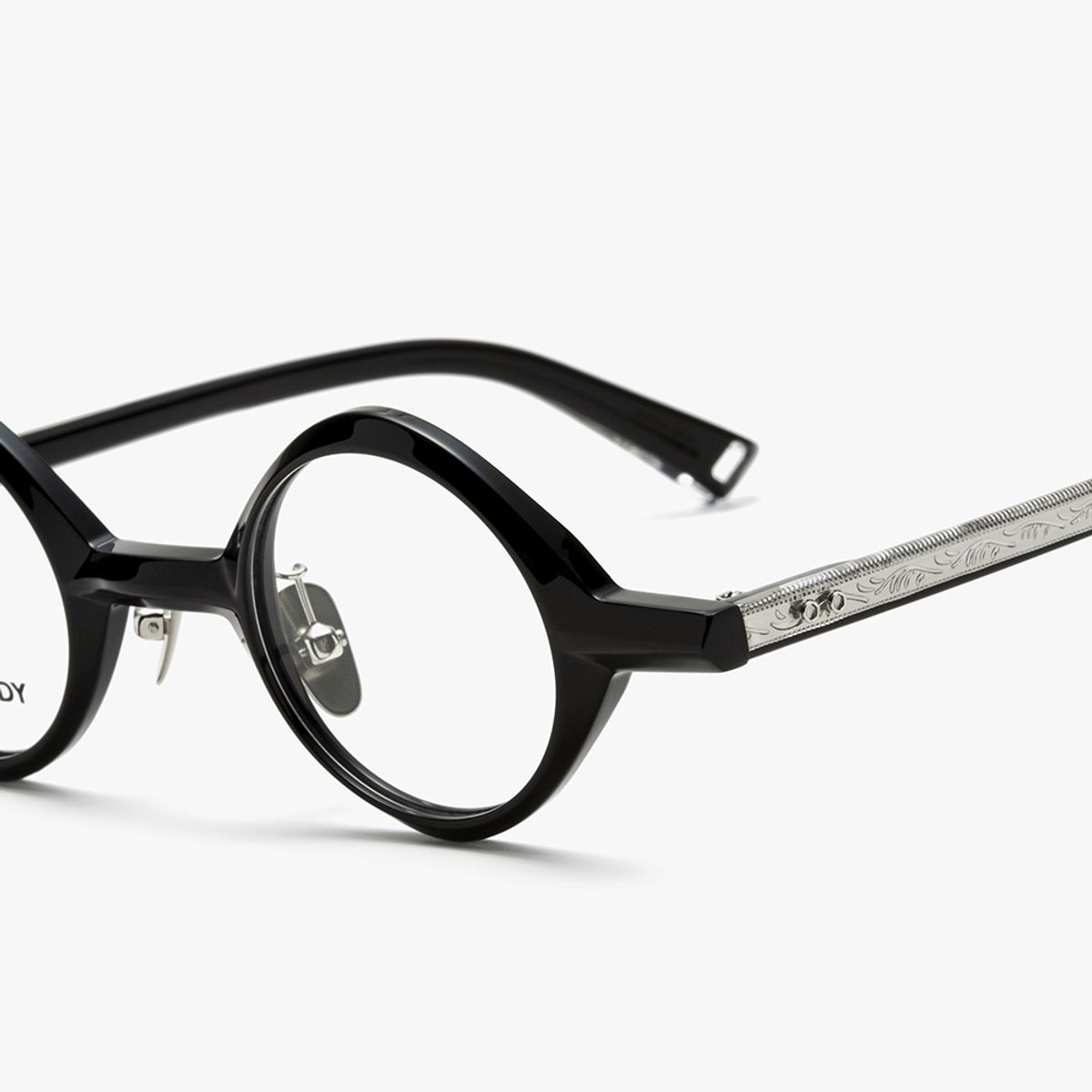 에드하디아이웨어(EDHARDY EYEWEAR) 안경테(ED7037 BLACK 38)