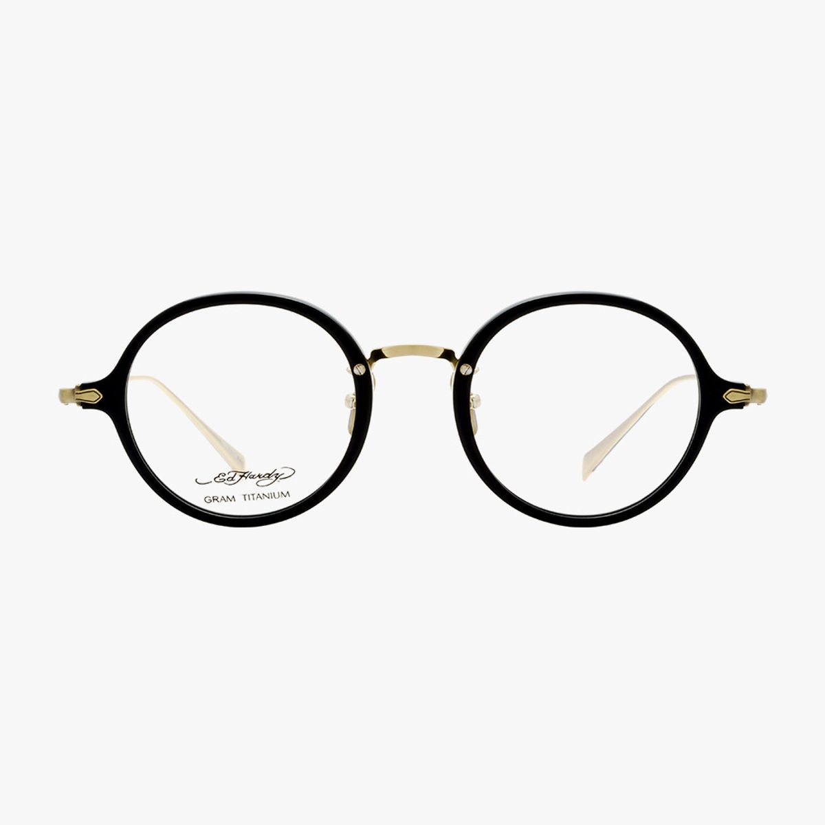 에드하디아이웨어(EDHARDY EYEWEAR) 안경테(ED7029 BLACK 48)