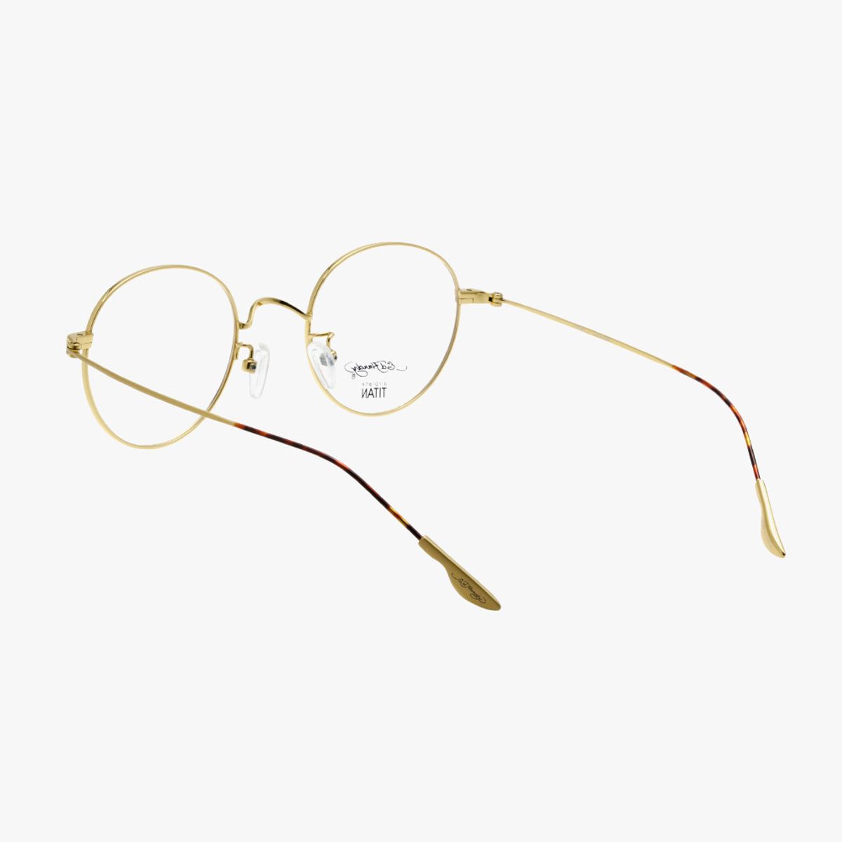 에드하디아이웨어(EDHARDY EYEWEAR) 안경테(ED7022 BRUSHEDGOLD 49)