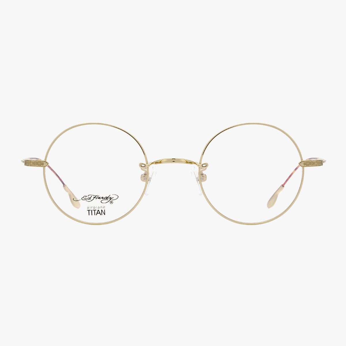 에드하디아이웨어(EDHARDY EYEWEAR) 안경테(ED7017 ANTIQUEGOLD 47)