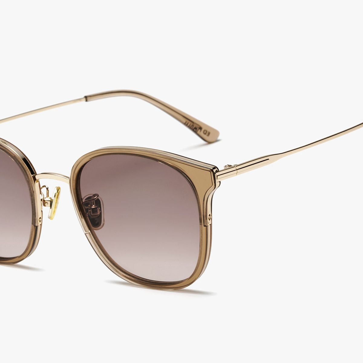 에드하디아이웨어(EDHARDY EYEWEAR) 에드하디 선글라스(EDS6108 GINGER 54)