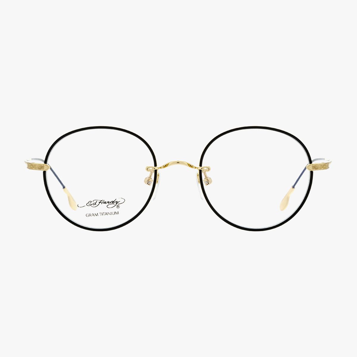 에드하디아이웨어(EDHARDY EYEWEAR) 안경테(ED7014 SHINYGOLD 47)