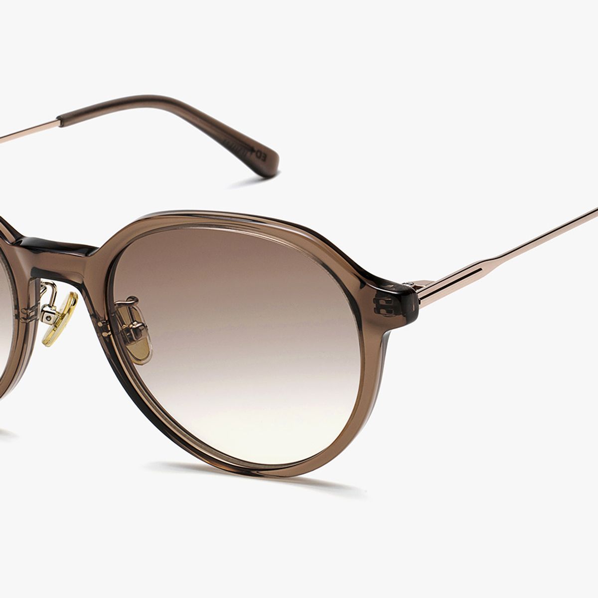 에드하디아이웨어(EDHARDY EYEWEAR) 에드하디 선글라스(EDS6118 SHINYLIGHTBROWN 54)