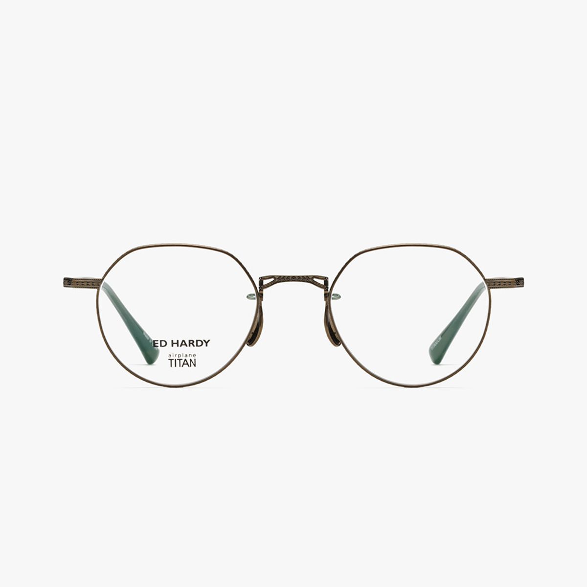 에드하디아이웨어(EDHARDY EYEWEAR) 에드하디 안경테(ED5025 COPPER 48)