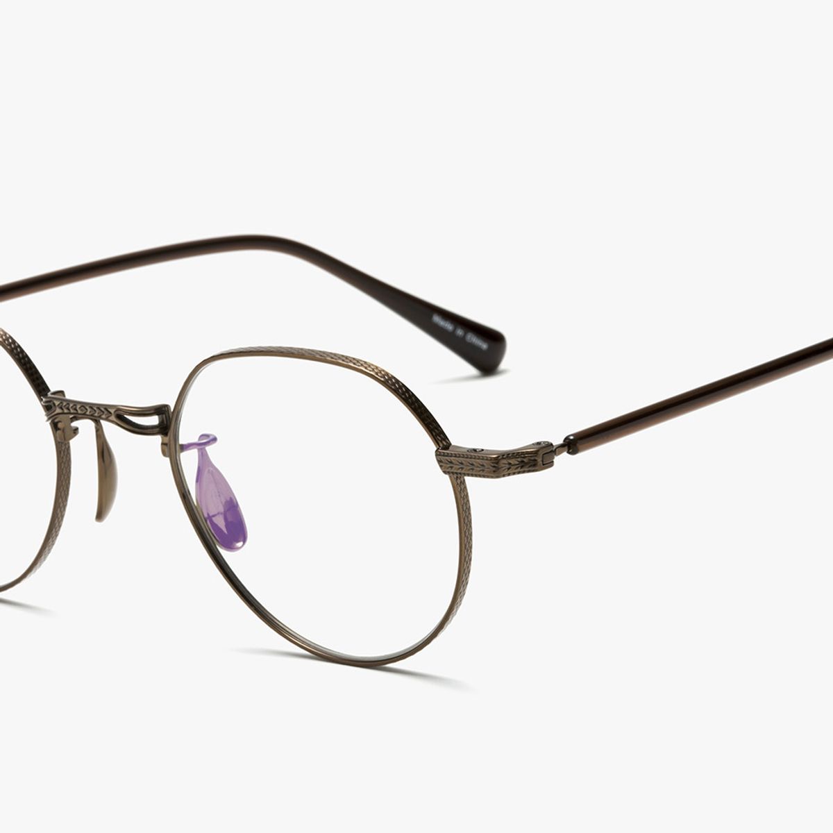 에드하디아이웨어(EDHARDY EYEWEAR) 에드하디 안경테(ED5025 COPPER 48)