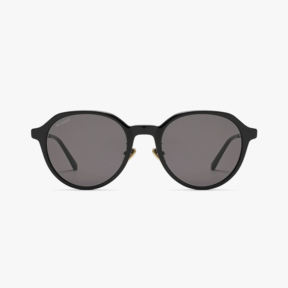 에드하디아이웨어(EDHARDY EYEWEAR) 에드하디 선글라스(EDS6118 BLACK 54)