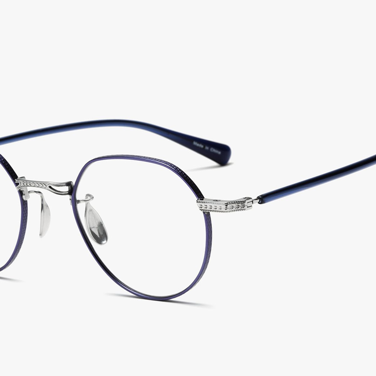 에드하디아이웨어(EDHARDY EYEWEAR) 안경테(ED5025 BLUESILVER 48)