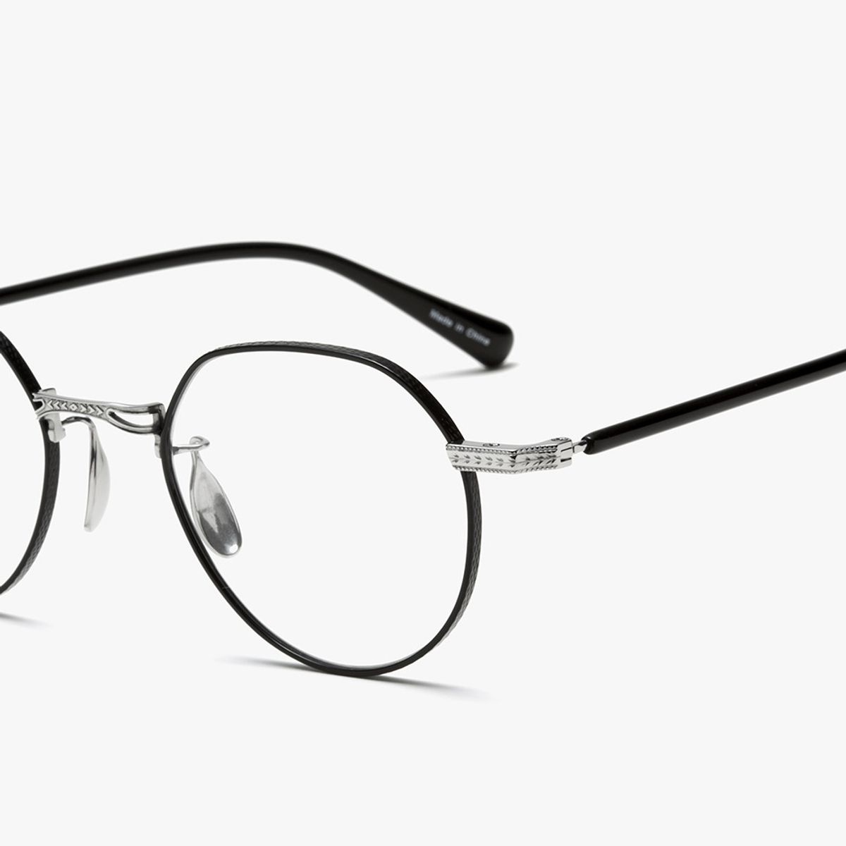 에드하디아이웨어(EDHARDY EYEWEAR) 안경테(ED5025 BLACKSILVER 48)