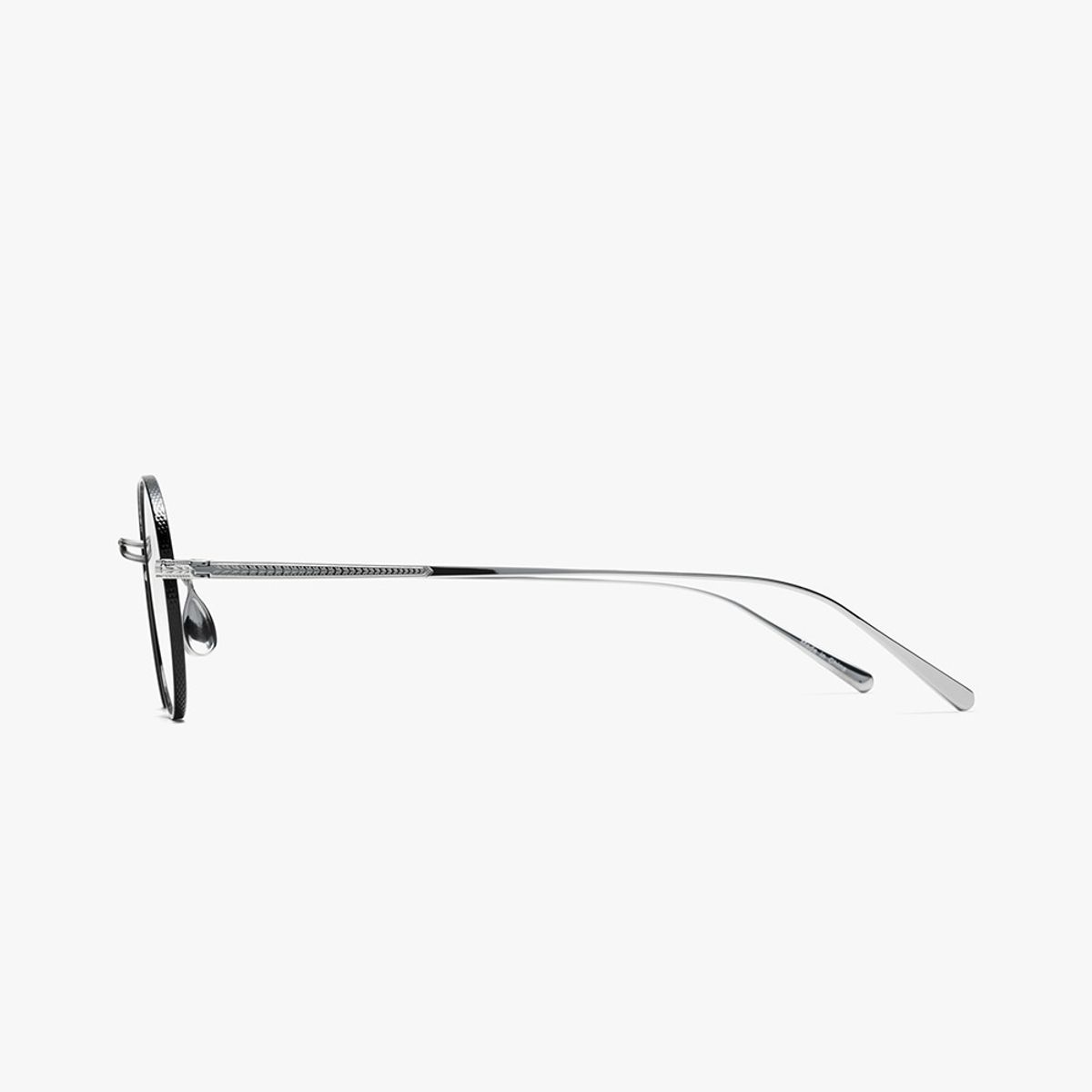 에드하디아이웨어(EDHARDY EYEWEAR) 안경테(ED5024 SILVERBLACK 47)