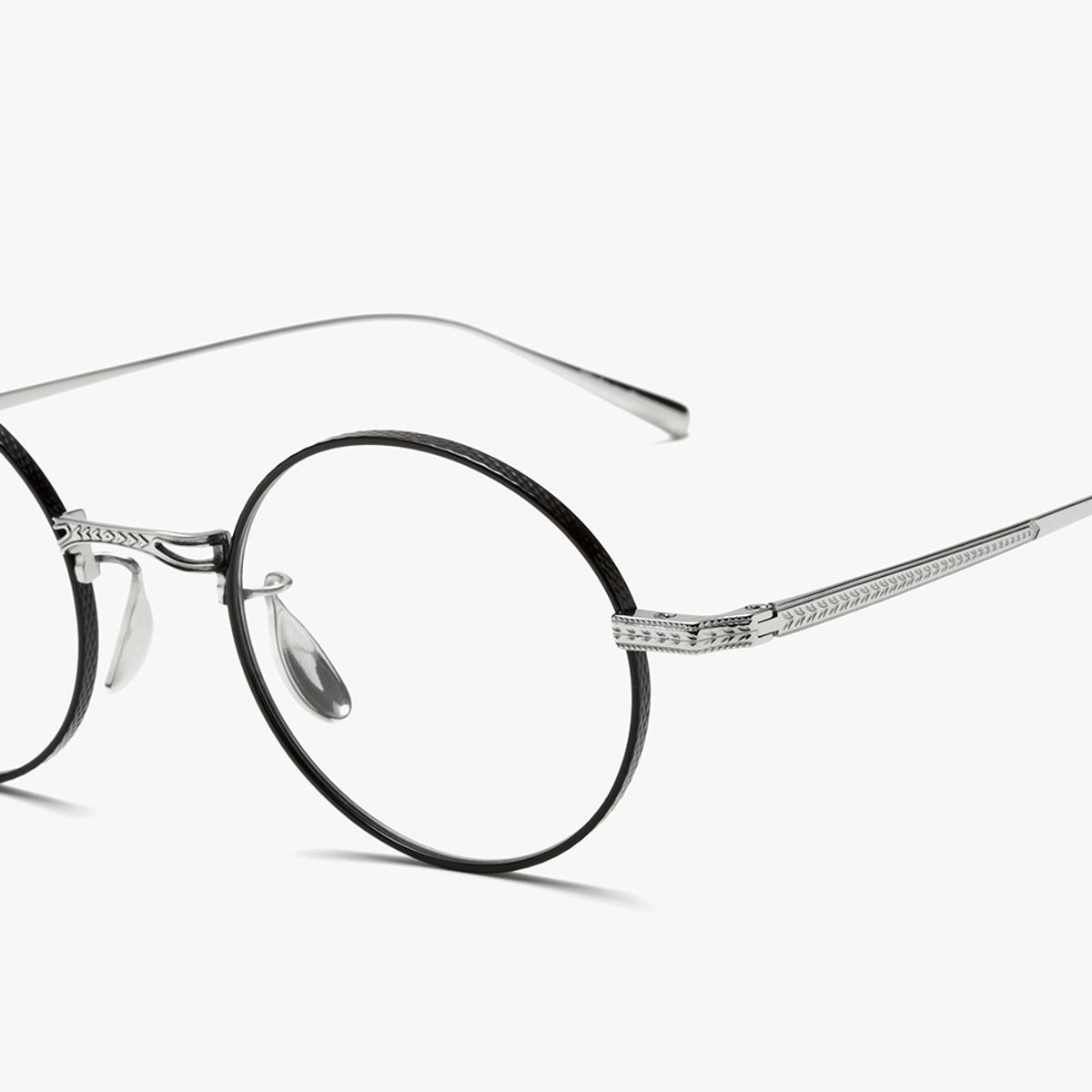 에드하디아이웨어(EDHARDY EYEWEAR) 안경테(ED5024 SILVERBLACK 47)