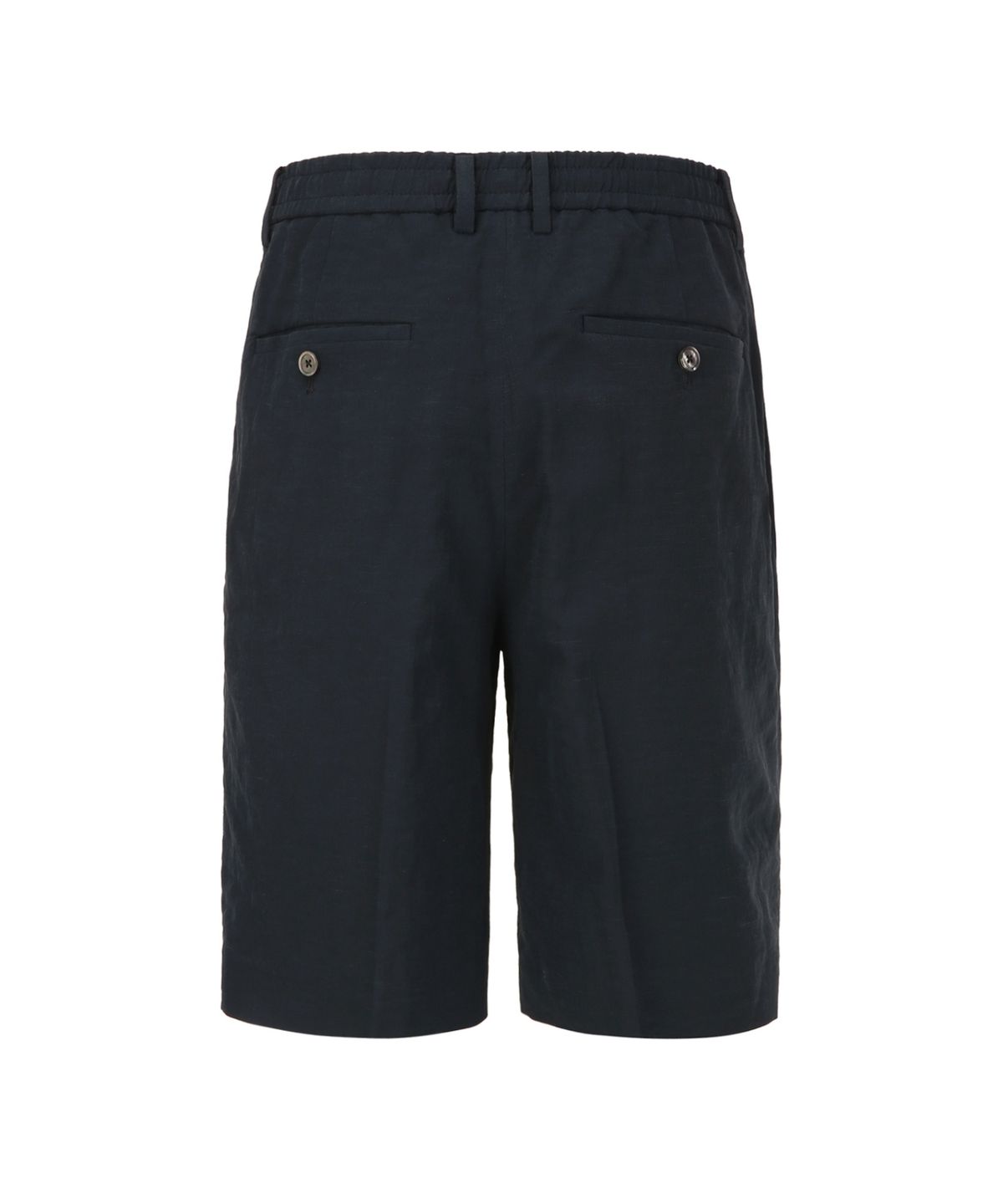 질스튜어트뉴욕 맨(JILLSTUART NEWYORK MEN) 린넨 블렌드 숏팬츠 - 다크네이비 (JNPA6B610N3)