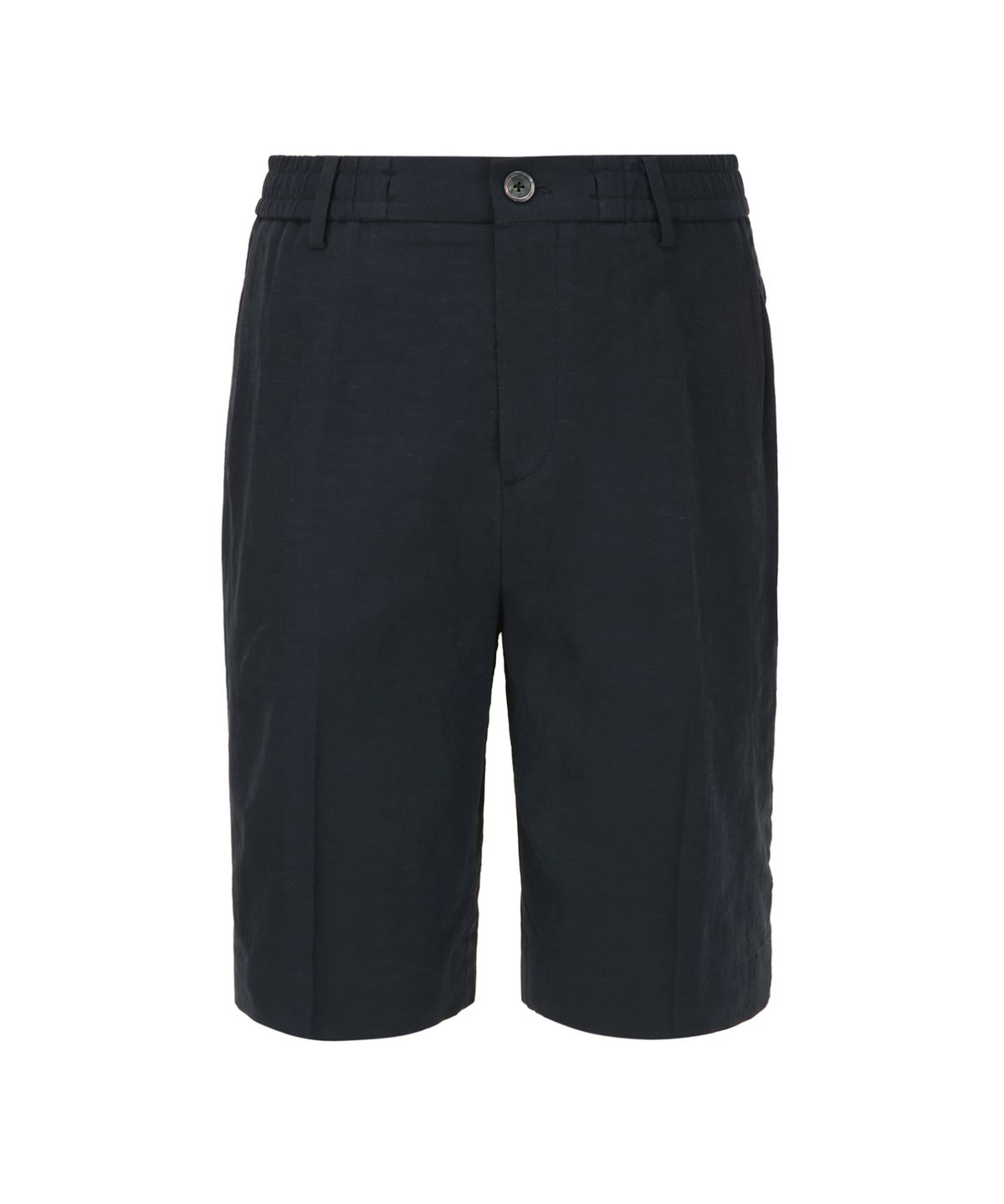 질스튜어트뉴욕 맨(JILLSTUART NEWYORK MEN) 린넨 블렌드 숏팬츠 - 다크네이비 (JNPA6B610N3)