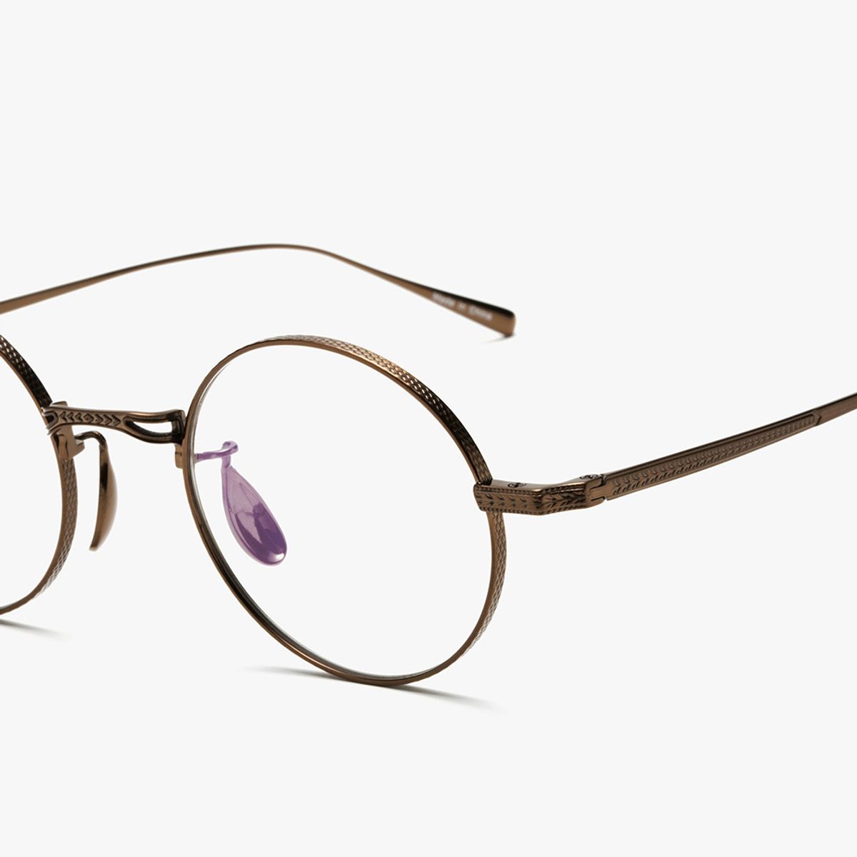 에드하디아이웨어(EDHARDY EYEWEAR) 안경테(ED5024 COPPER 47)
