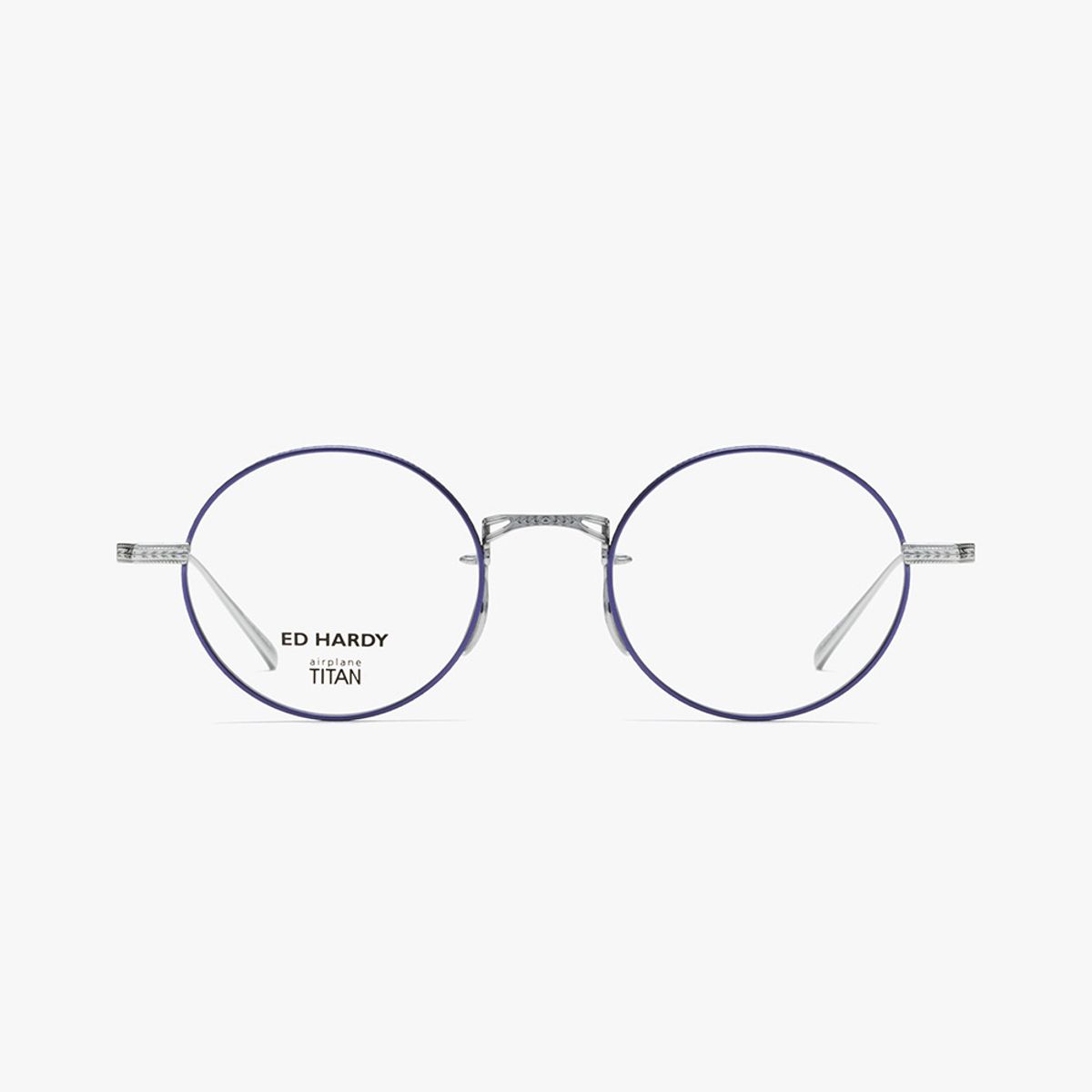 에드하디아이웨어(EDHARDY EYEWEAR) 안경테(ED5024 BLUESILVER 47)