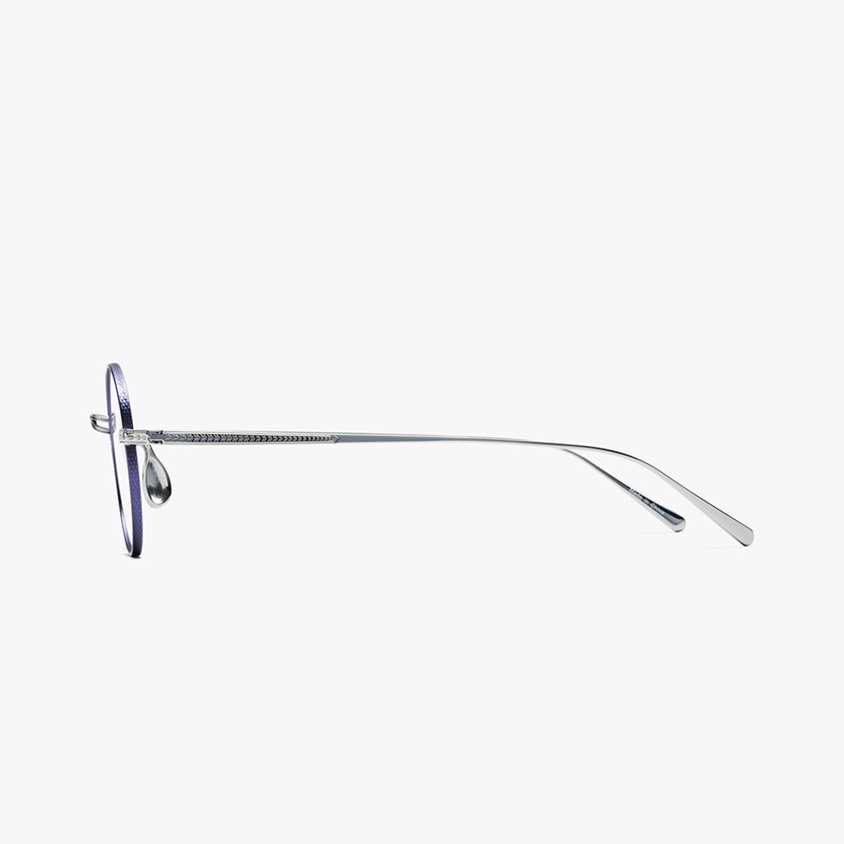 에드하디아이웨어(EDHARDY EYEWEAR) 안경테(ED5024 BLUESILVER 47)