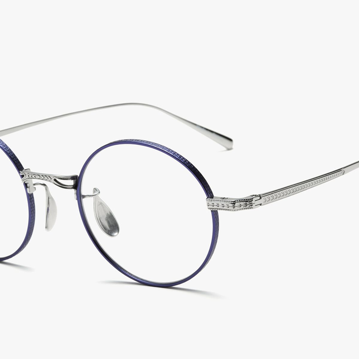 에드하디아이웨어(EDHARDY EYEWEAR) 안경테(ED5024 BLUESILVER 47)