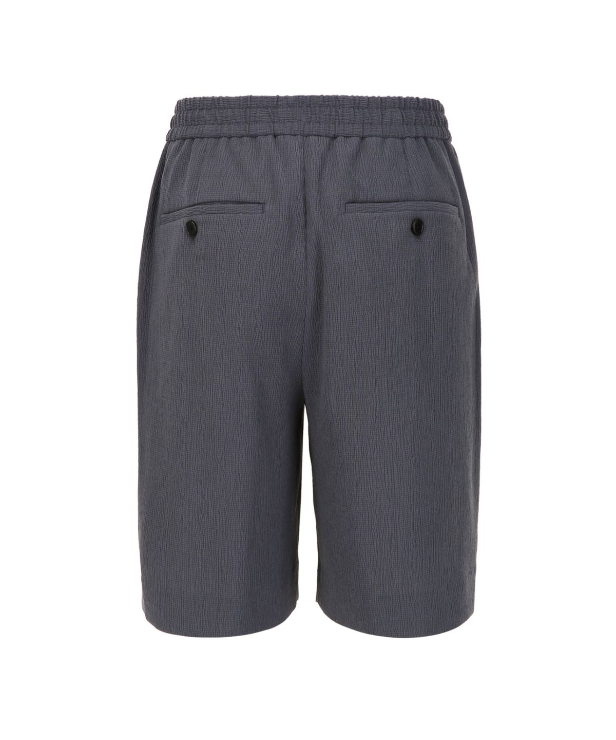 질스튜어트뉴욕 맨(JILLSTUART NEWYORK MEN) 플리츠 릴랙스드 숏팬츠- 그레이 (JNPA6B523G2)