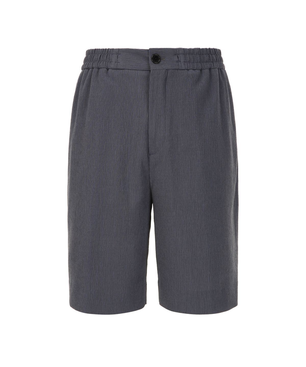 질스튜어트뉴욕 맨(JILLSTUART NEWYORK MEN) 플리츠 릴랙스드 숏팬츠- 그레이 (JNPA6B523G2)