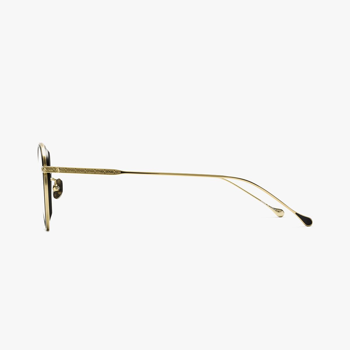 에드하디아이웨어(EDHARDY EYEWEAR) 안경테(ED5023 GOLDBLACK 49)