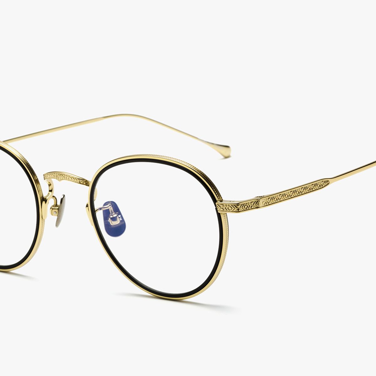 에드하디아이웨어(EDHARDY EYEWEAR) 안경테(ED5023 GOLDBLACK 49)