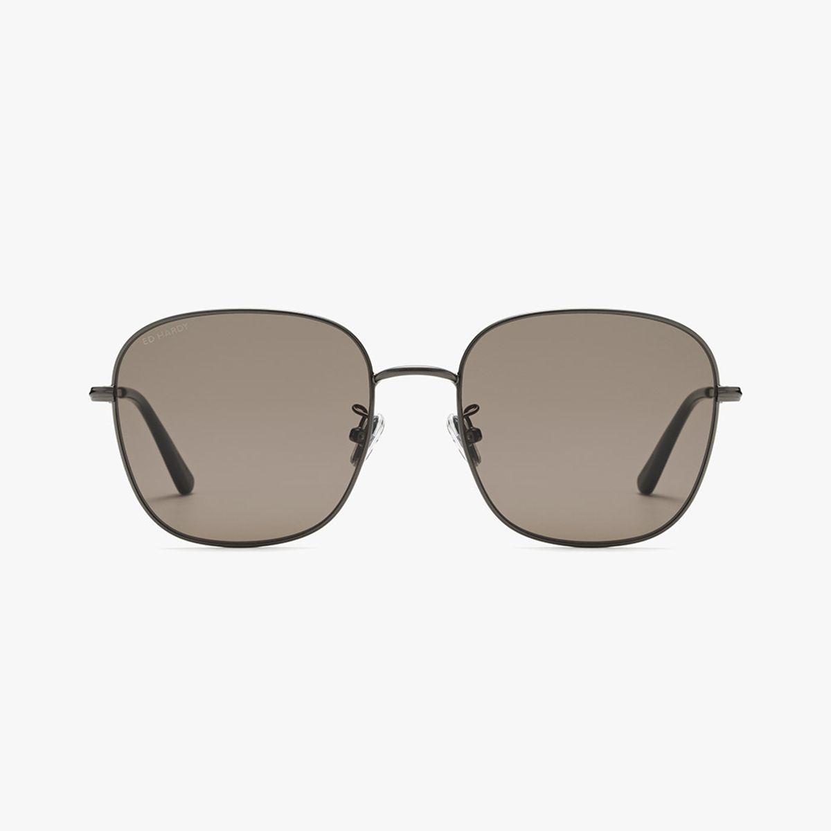 에드하디아이웨어(EDHARDY EYEWEAR) 선글라스(EDS6102 BRUSHEDDK.GUN 55)