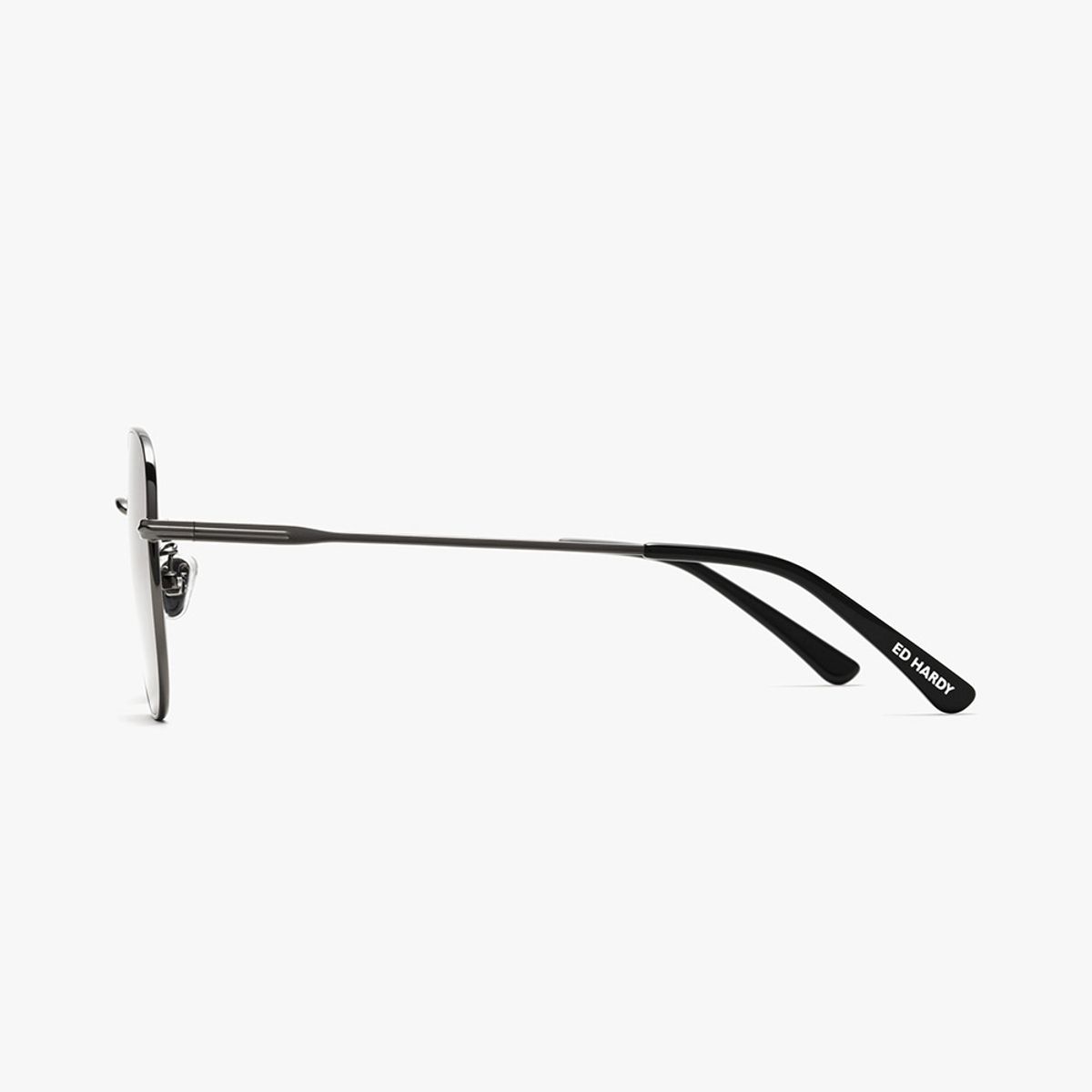 에드하디아이웨어(EDHARDY EYEWEAR) 선글라스(EDS6102 BRUSHEDDK.GUN 55)