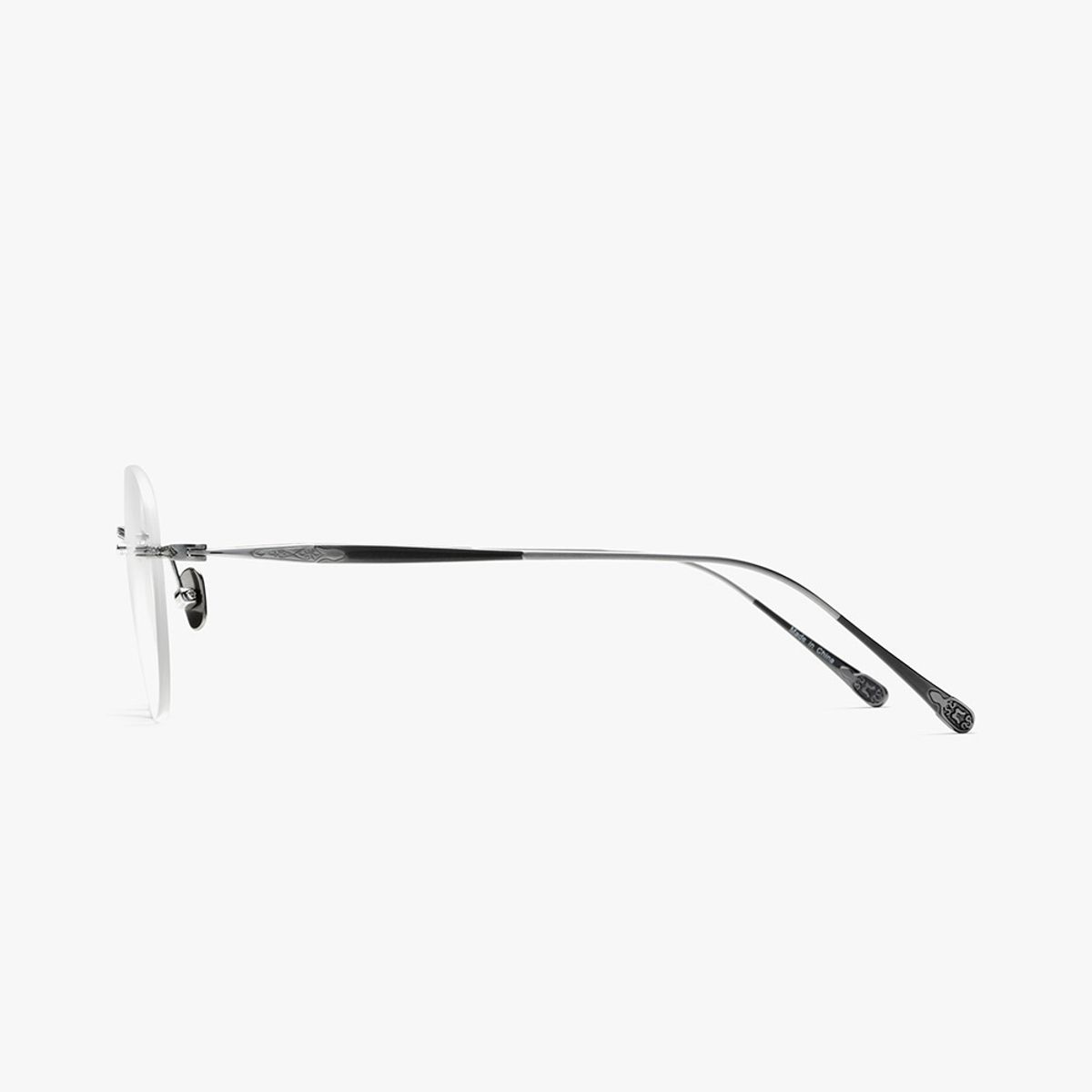 에드하디아이웨어(EDHARDY EYEWEAR) 안경테(ED5022 SILVER 50)
