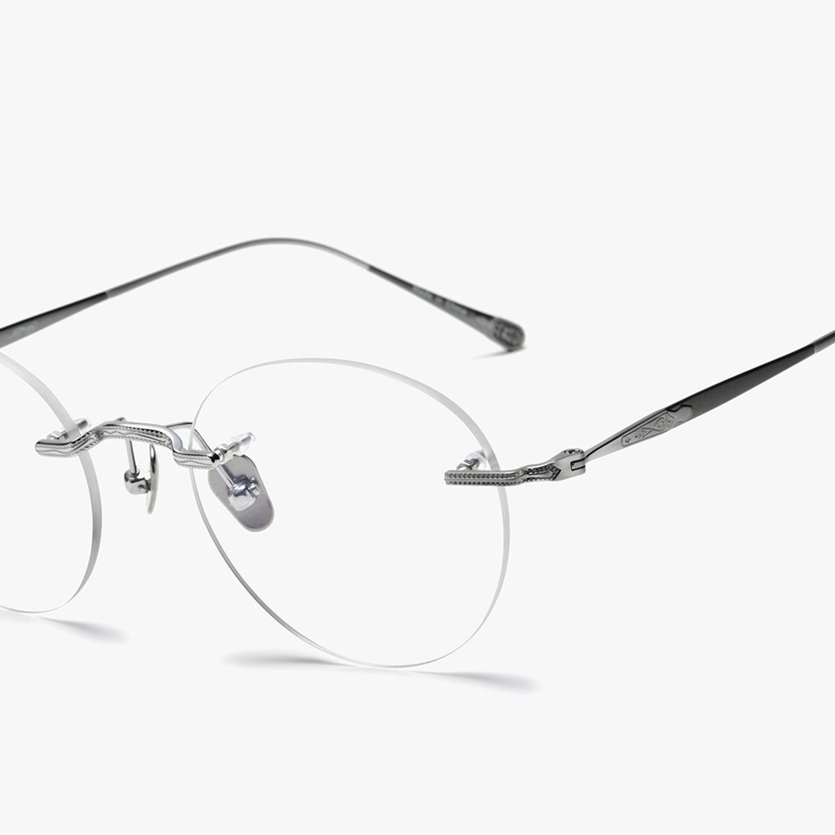 에드하디아이웨어(EDHARDY EYEWEAR) 안경테(ED5022 SILVER 50)