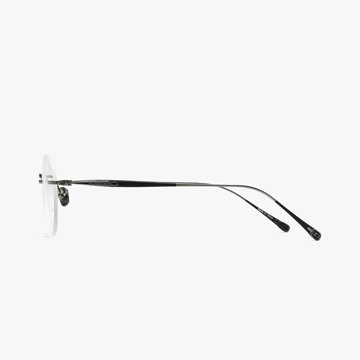 에드하디아이웨어(EDHARDY EYEWEAR) 안경테(ED5022 GUN 50)