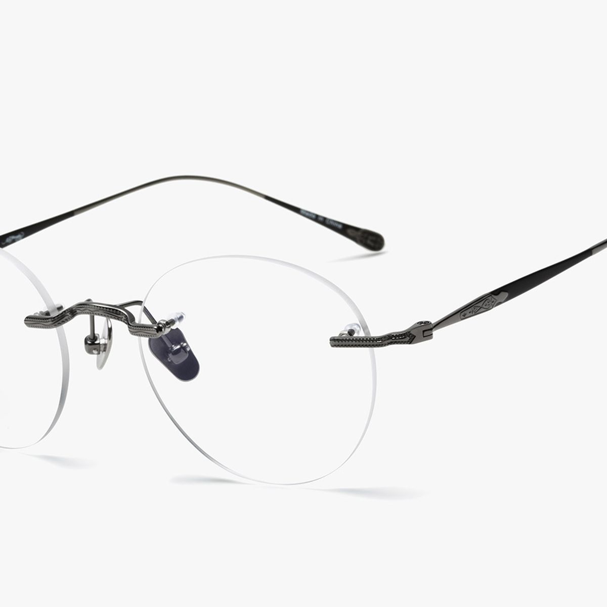 에드하디아이웨어(EDHARDY EYEWEAR) 안경테(ED5022 GUN 50)