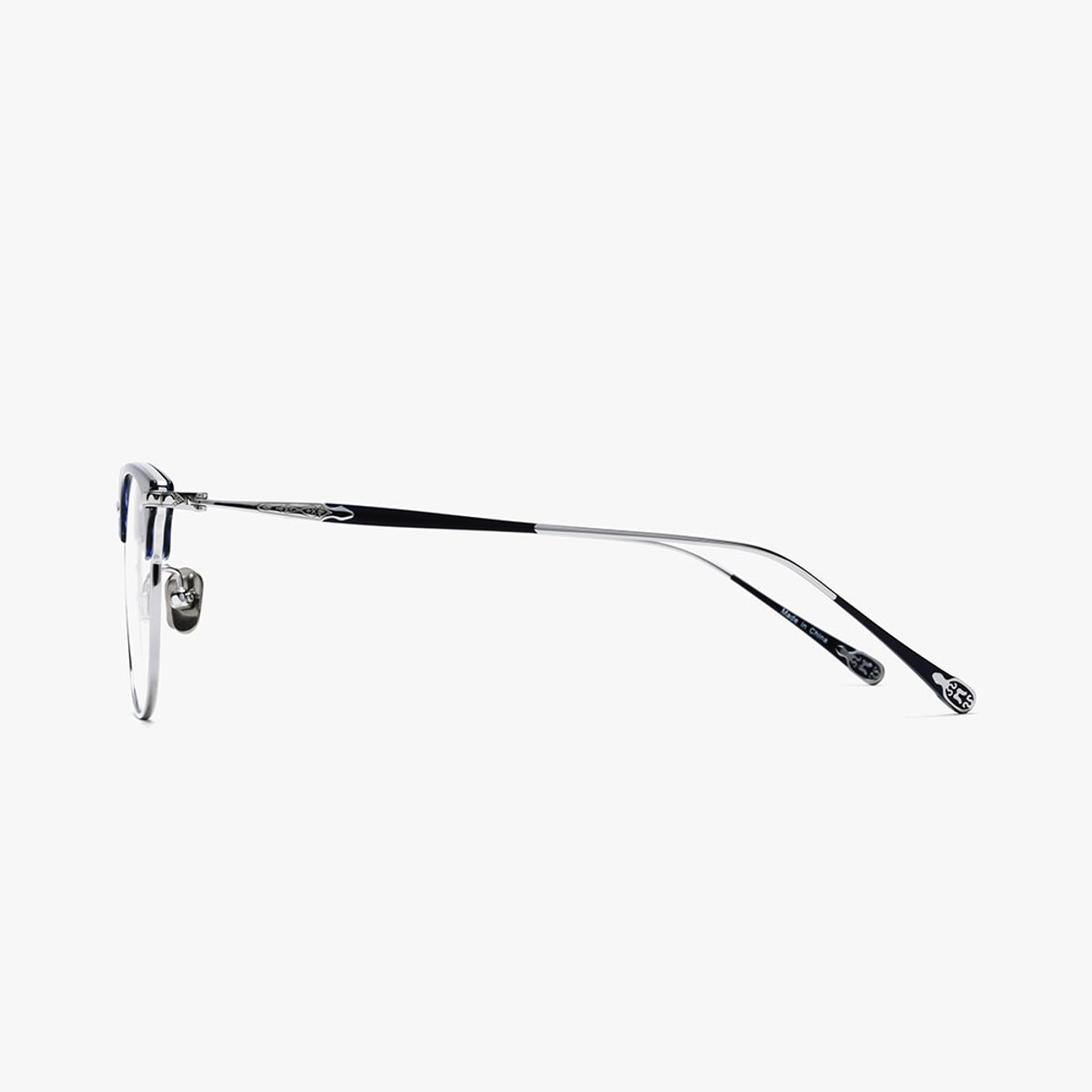 에드하디아이웨어(EDHARDY EYEWEAR) 안경테(ED5021 BLUESILVER 50)