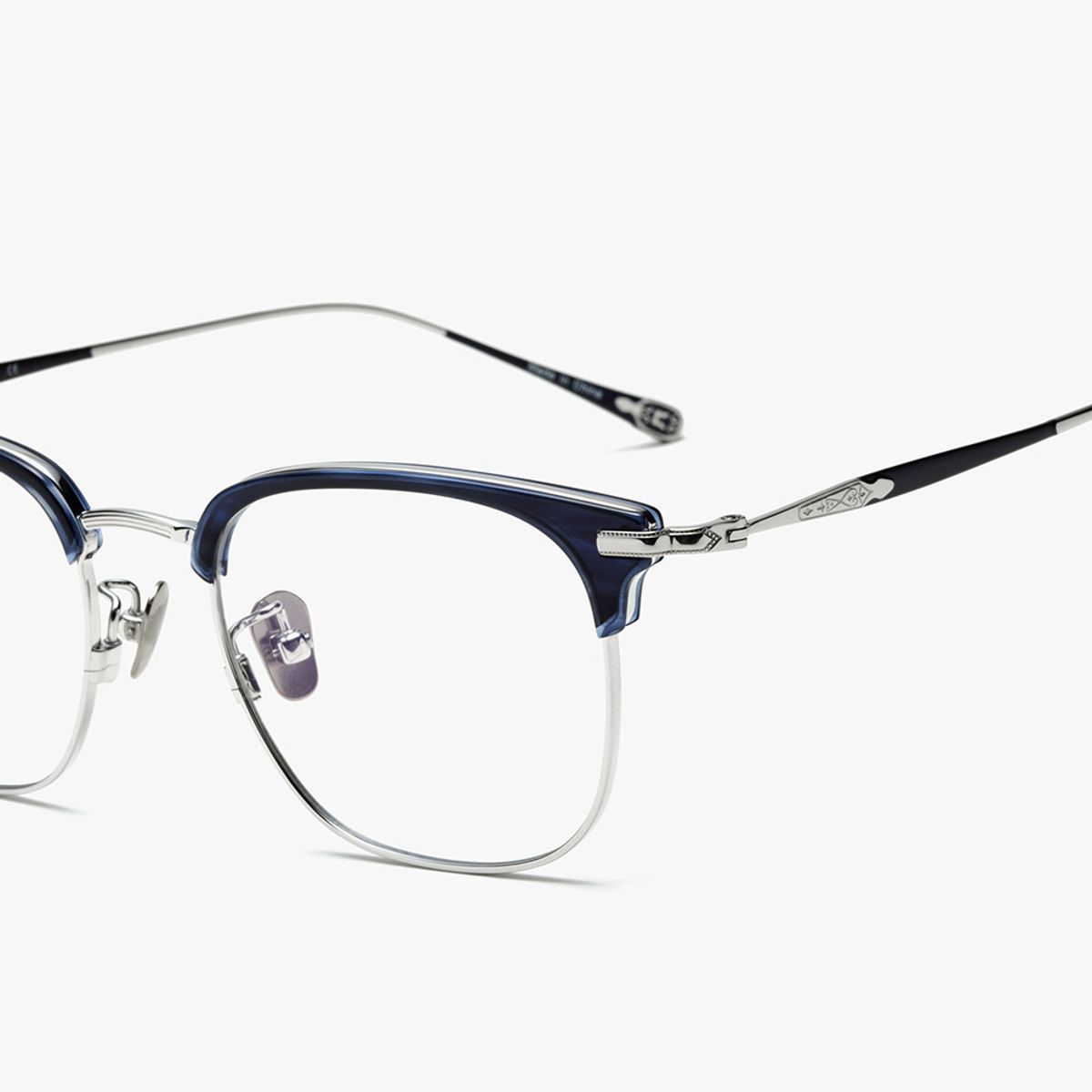 에드하디아이웨어(EDHARDY EYEWEAR) 안경테(ED5021 BLUESILVER 50)