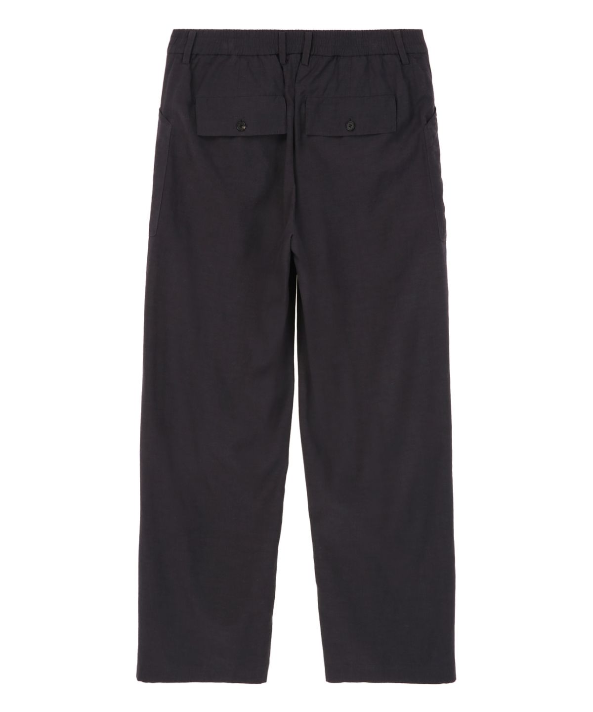 질스튜어트뉴욕 맨(JILLSTUART NEWYORK MEN) 린넨 블렌드 셋업 팬츠 - 다크네이비 (JNPA6B512N3)