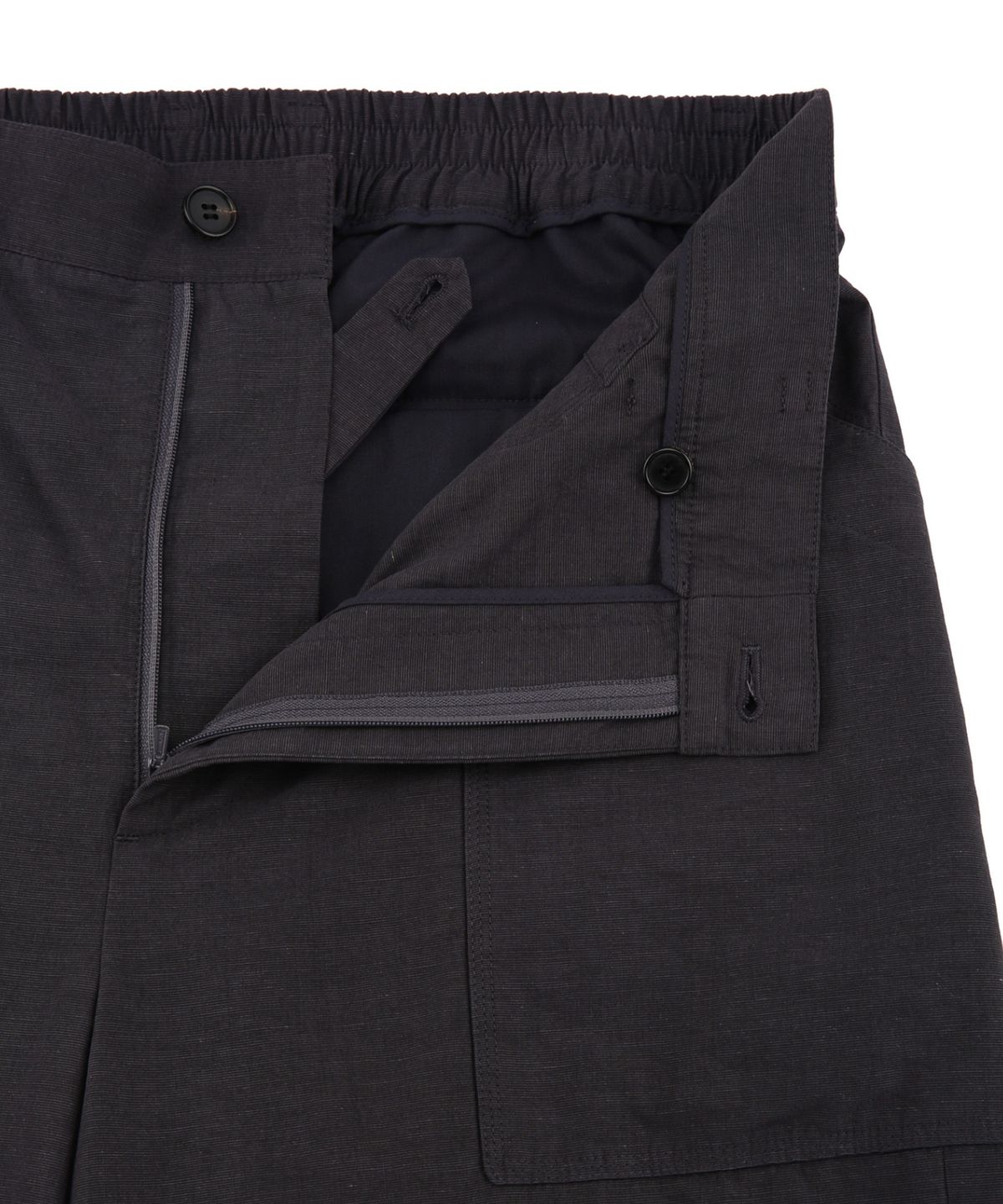 질스튜어트뉴욕 맨(JILLSTUART NEWYORK MEN) 린넨 블렌드 셋업 팬츠 - 다크네이비 (JNPA6B512N3)