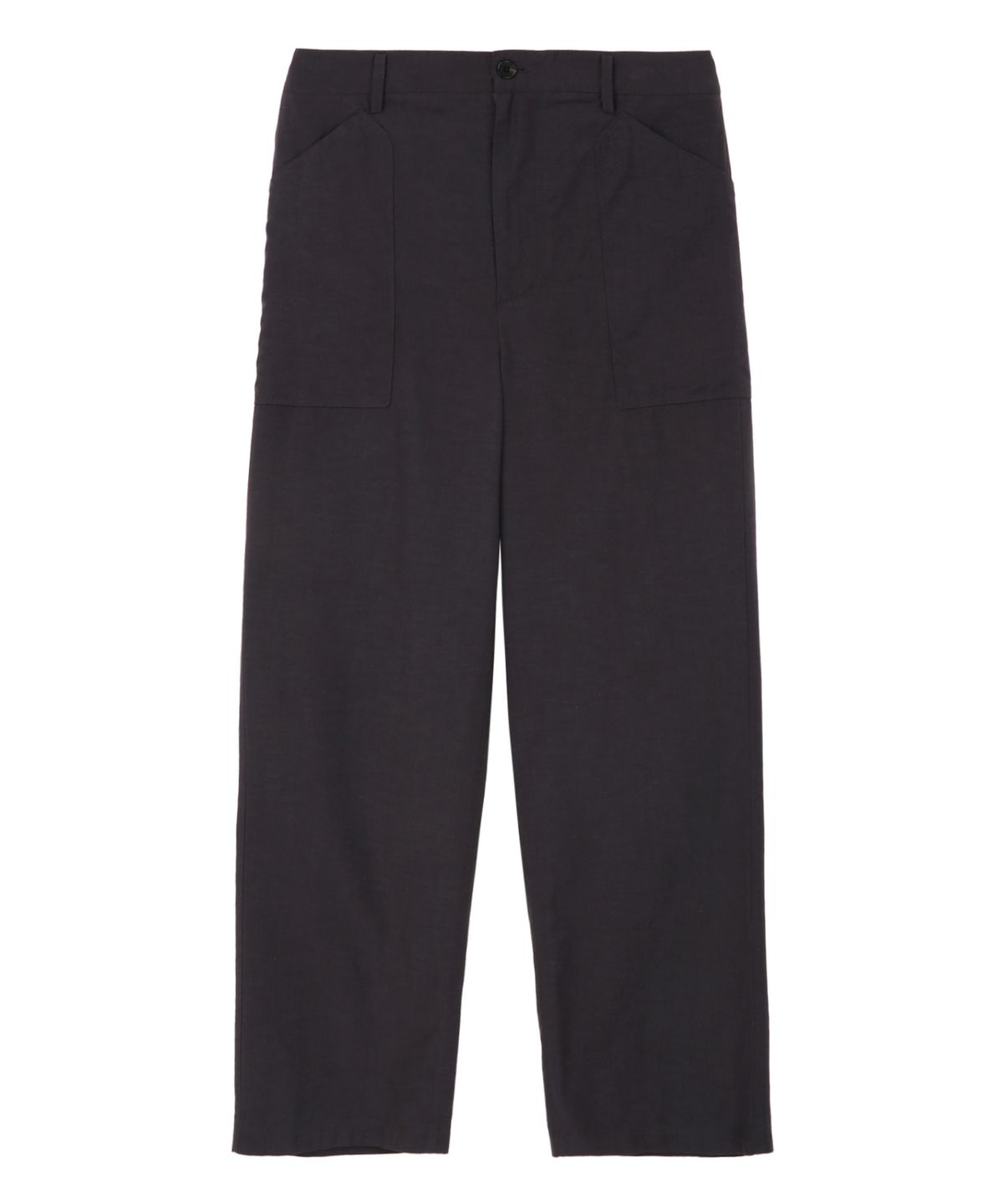 질스튜어트뉴욕 맨(JILLSTUART NEWYORK MEN) 린넨 블렌드 셋업 팬츠 - 다크네이비 (JNPA6B512N3)