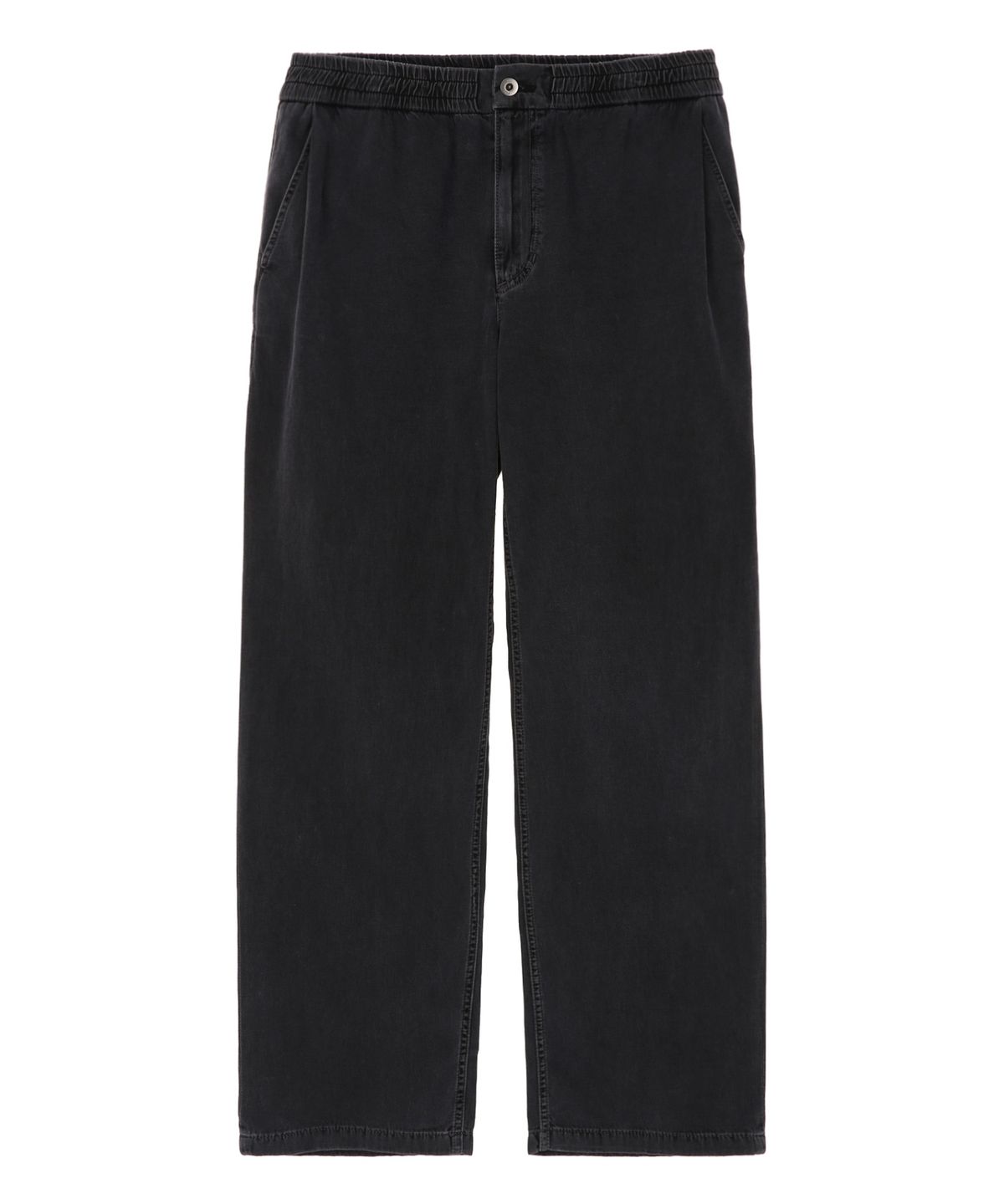 질스튜어트뉴욕 맨(JILLSTUART NEWYORK MEN) 스트링 섬머 데님 팬츠 - 블랙 (JNPA6B010BK)