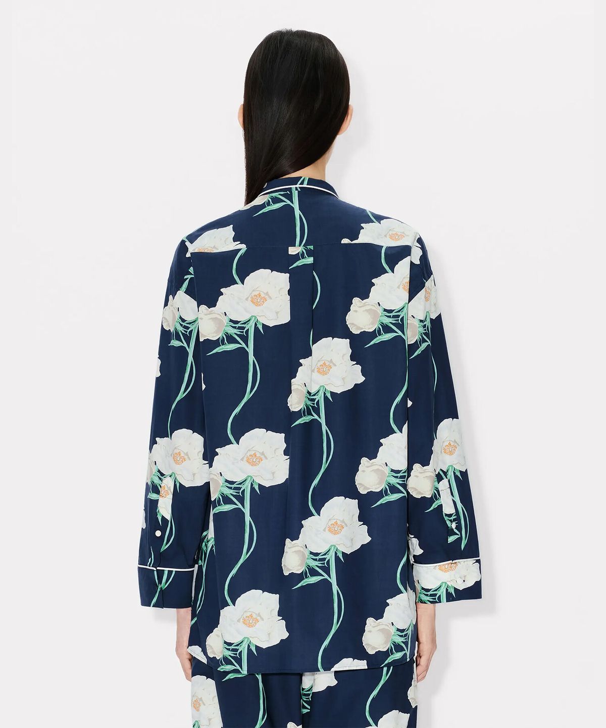 겐조(KENZO) 여성 겐조 아카이브 로즈 셔츠_K265AWIR01NYA