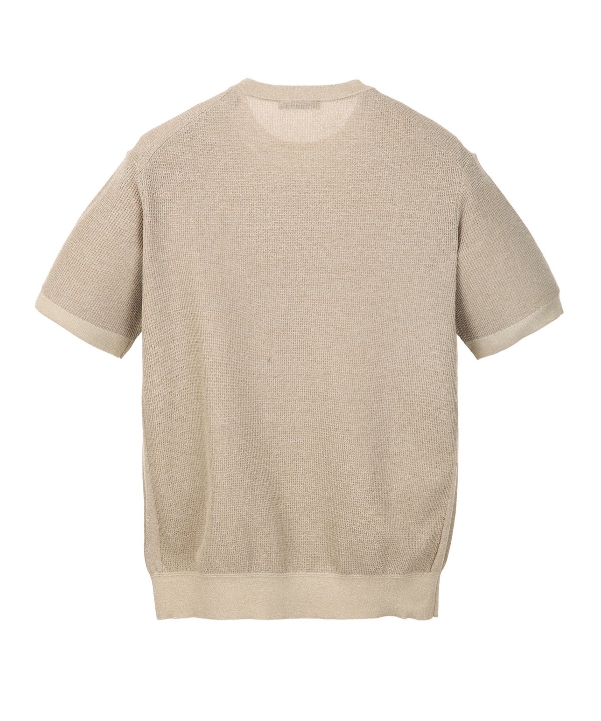 질스튜어트뉴욕 맨(JILLSTUART NEWYORK MEN) 코튼강연 크루넥 니트 - 베이지 (JNSW6B506I2)