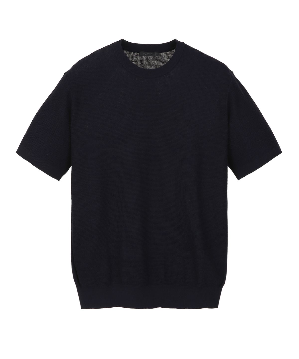 질스튜어트뉴욕 맨(JILLSTUART NEWYORK MEN) 코튼강연 크루넥 니트 - 다크네이비 (JNSW6B506N3)