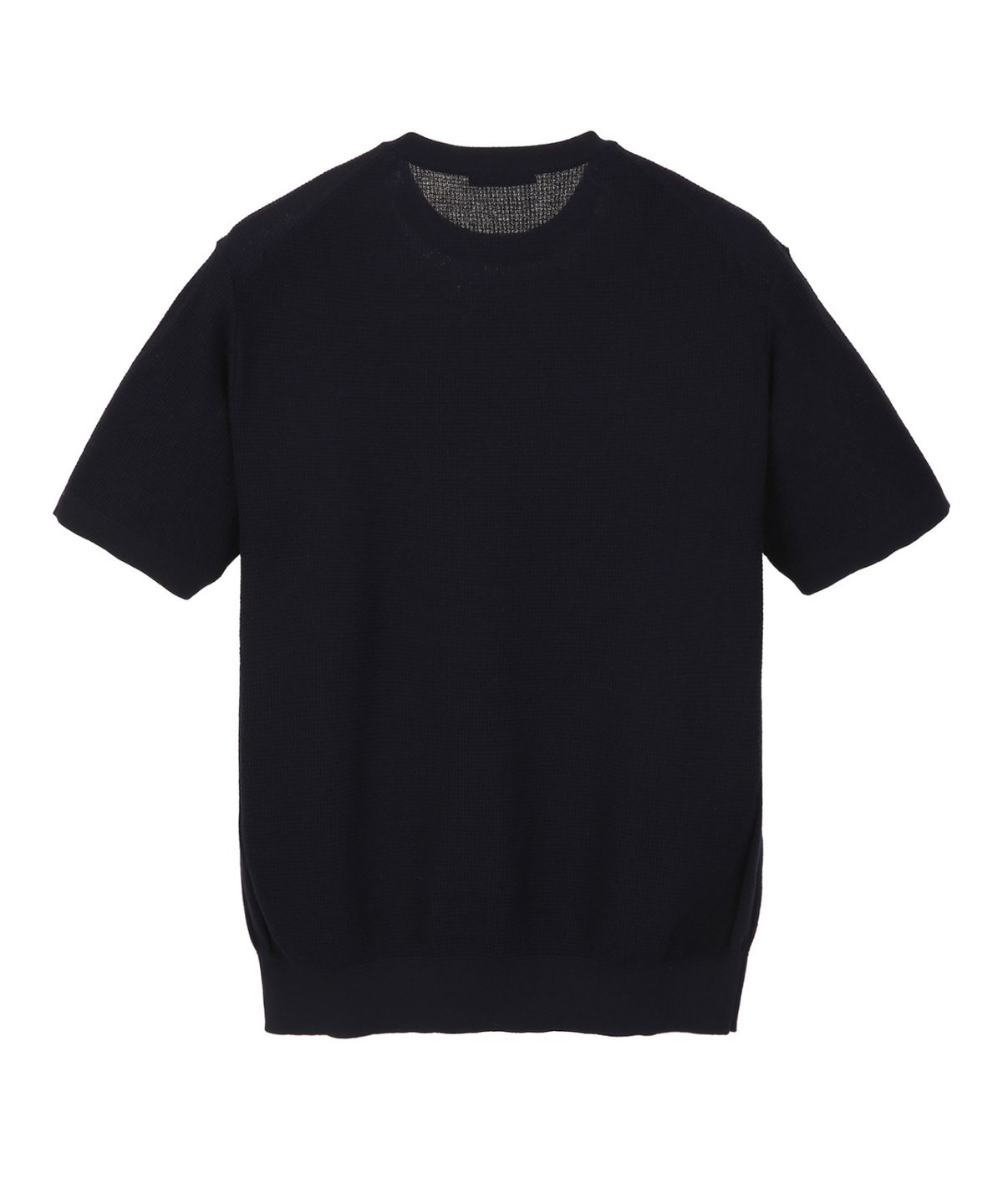 질스튜어트뉴욕 맨(JILLSTUART NEWYORK MEN) 코튼강연 크루넥 니트 - 다크네이비 (JNSW6B506N3)